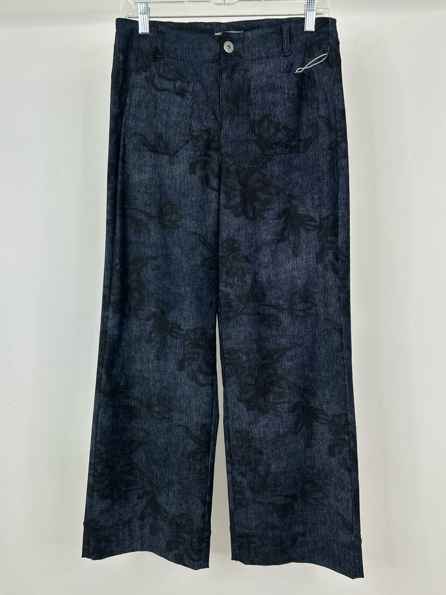 HABITAT Size 8 BLUE PATTERN Women Pants