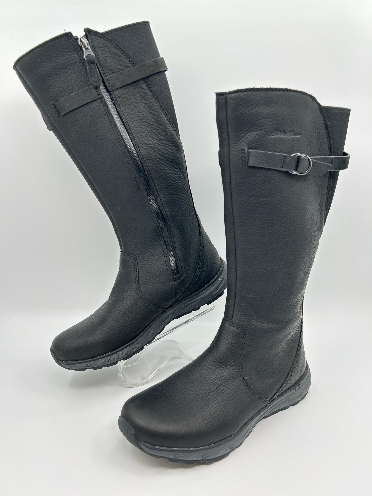 EDDIE BAUER Size 8 Black Women Boots