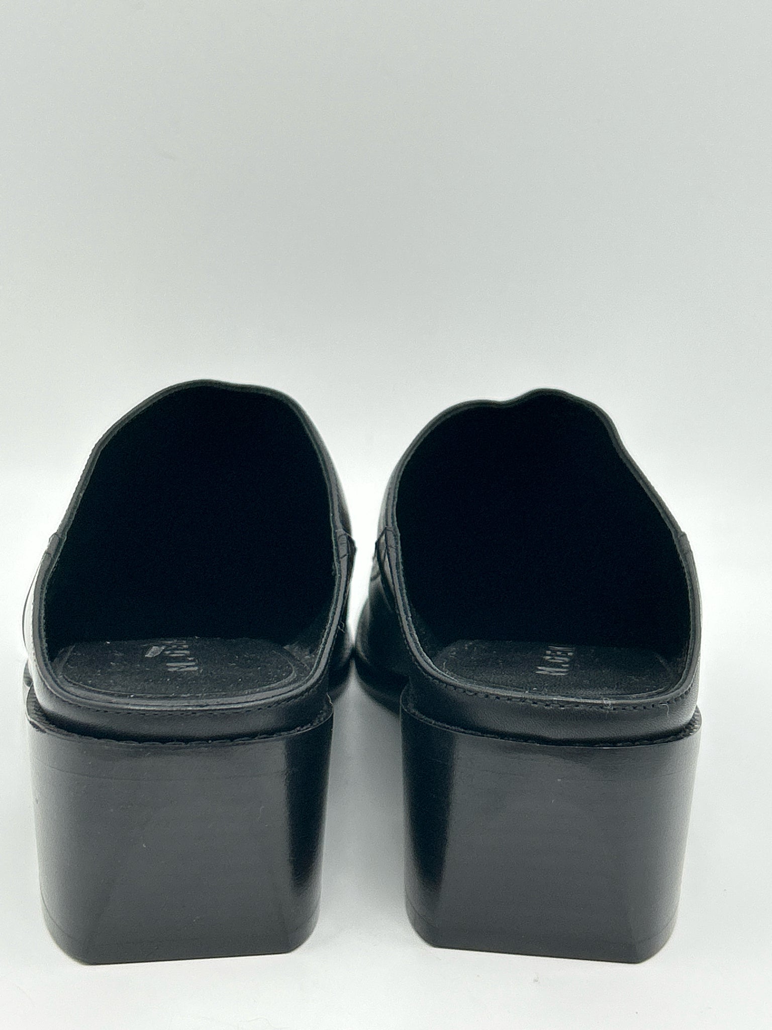 M. GEMI Size 41/10 Black Women Booties
