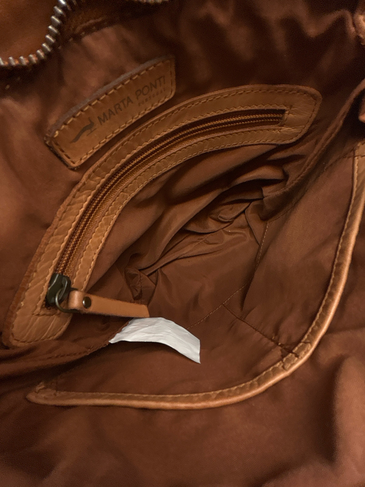 MARTA PONTI Tan Women Purse