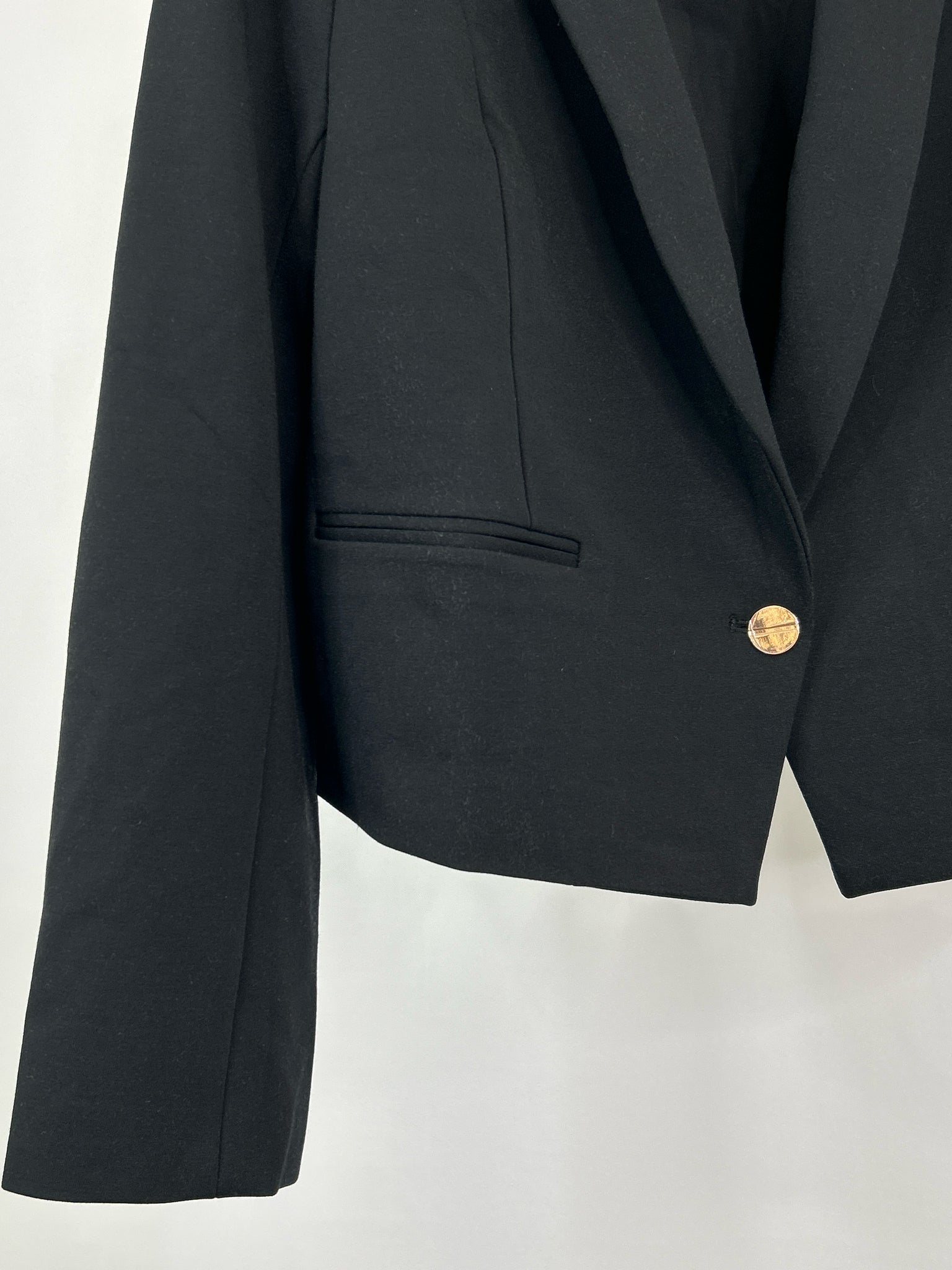 SPANX Size XL Black Women Blazer