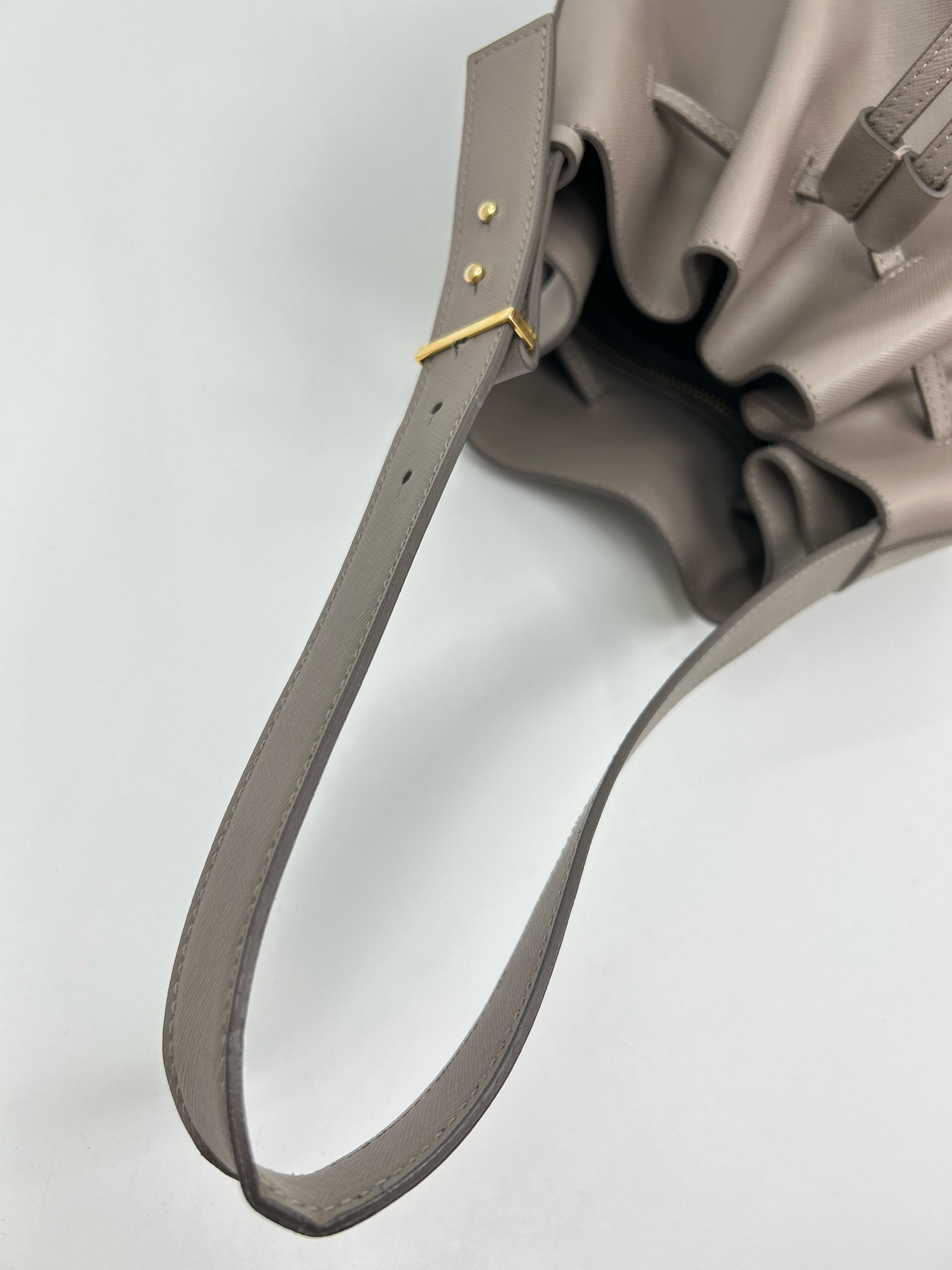 CUYANA Taupe Women Purse