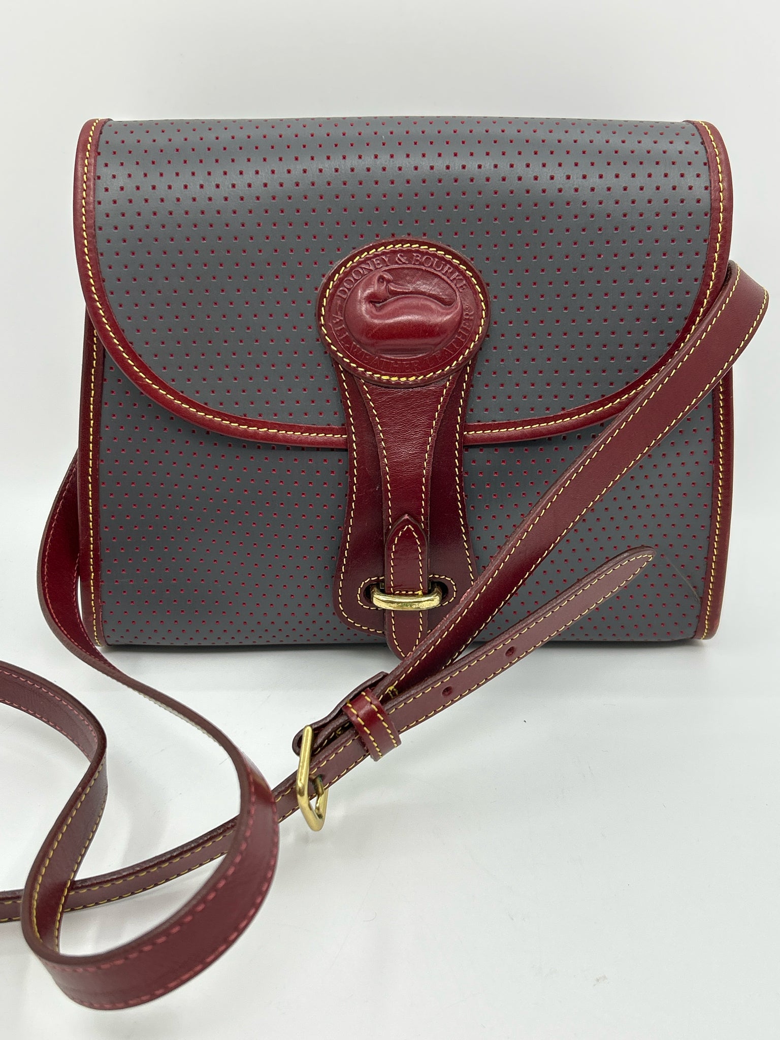 DOONEY & BOURKE GRAY AND BROWN Women Purse
