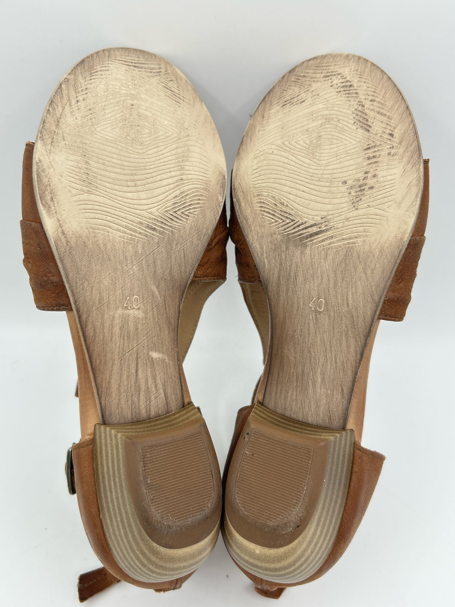 MIZ MOOZ Size 40 Brown Women Sandal