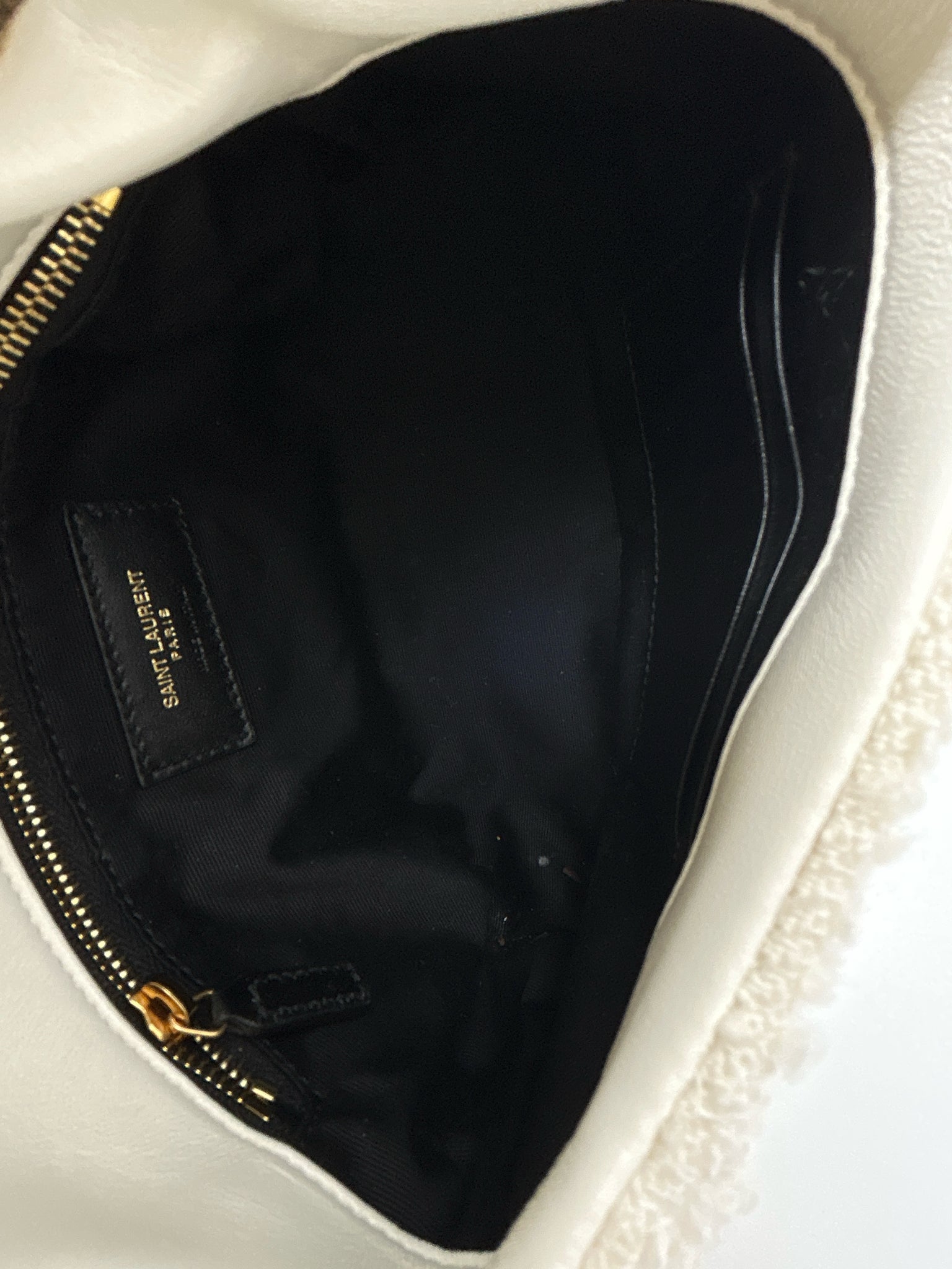 SAINT LAURENT Ivory Women Purse