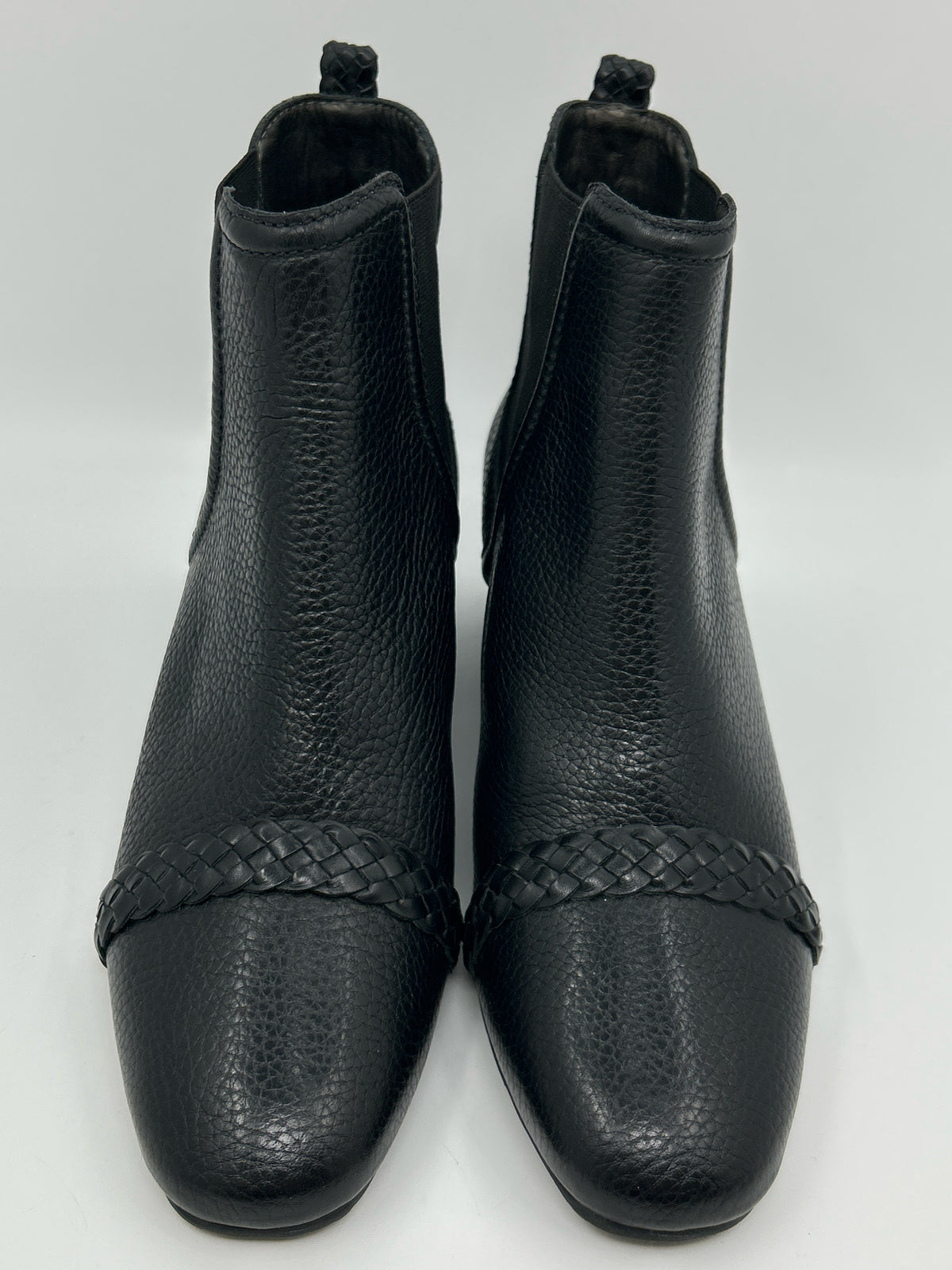 BRIGHTON NIB Size 10M Black Women Booties