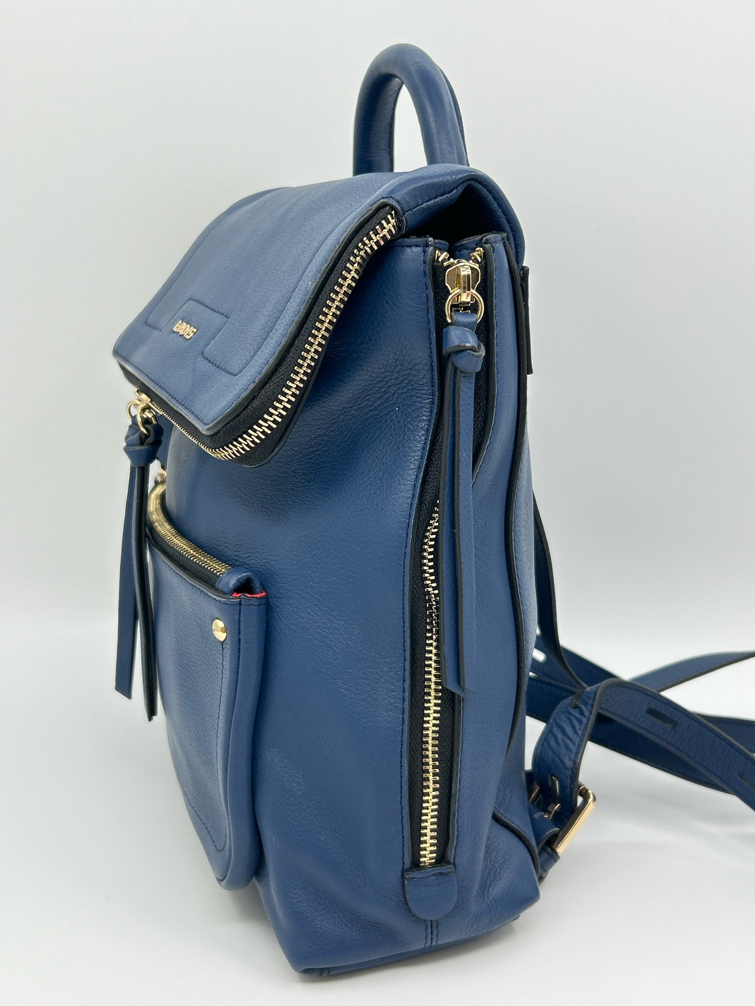 LODIS Blue Women Backpack