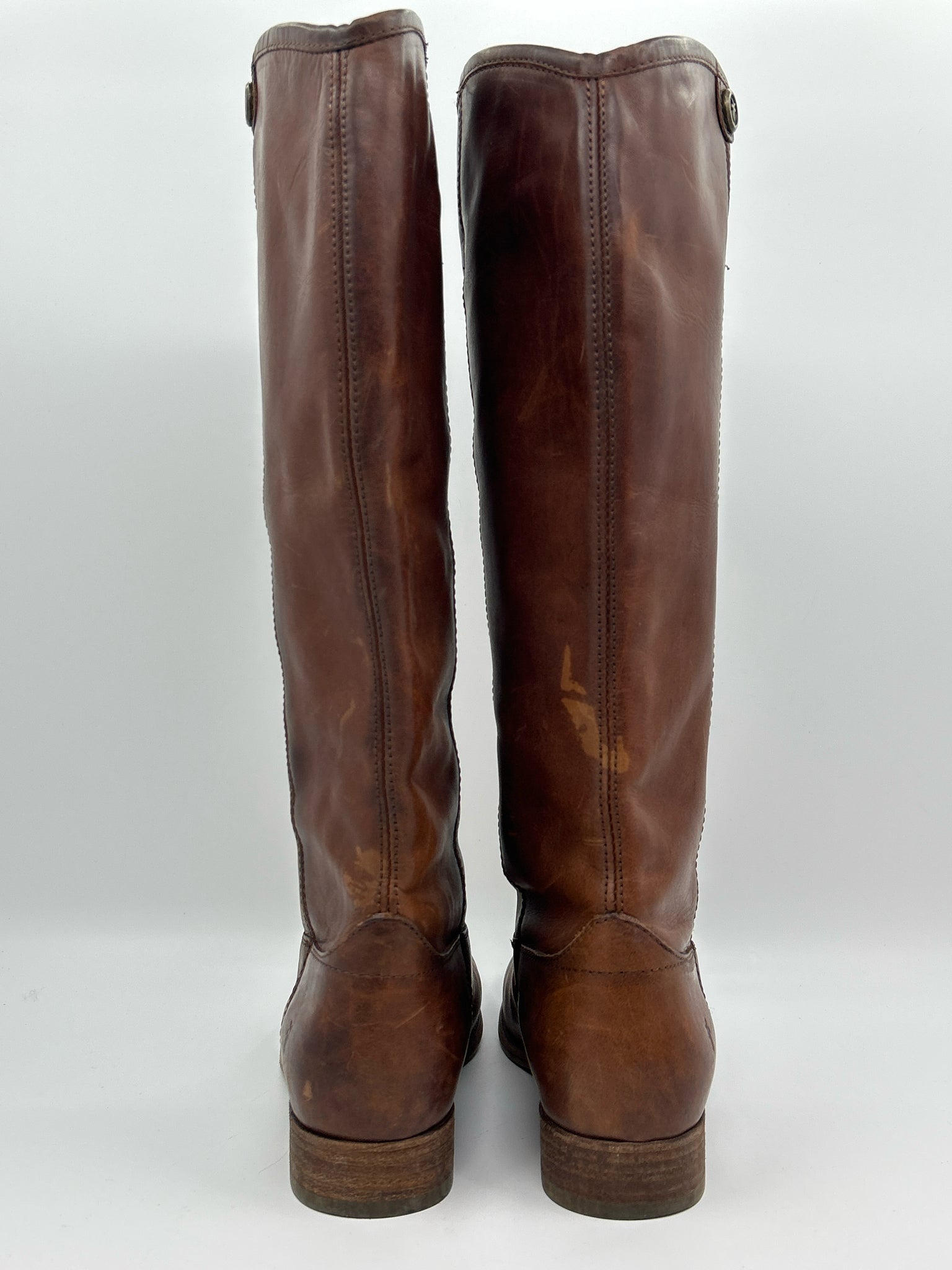 FRYE Size 9B Tan Women Boots