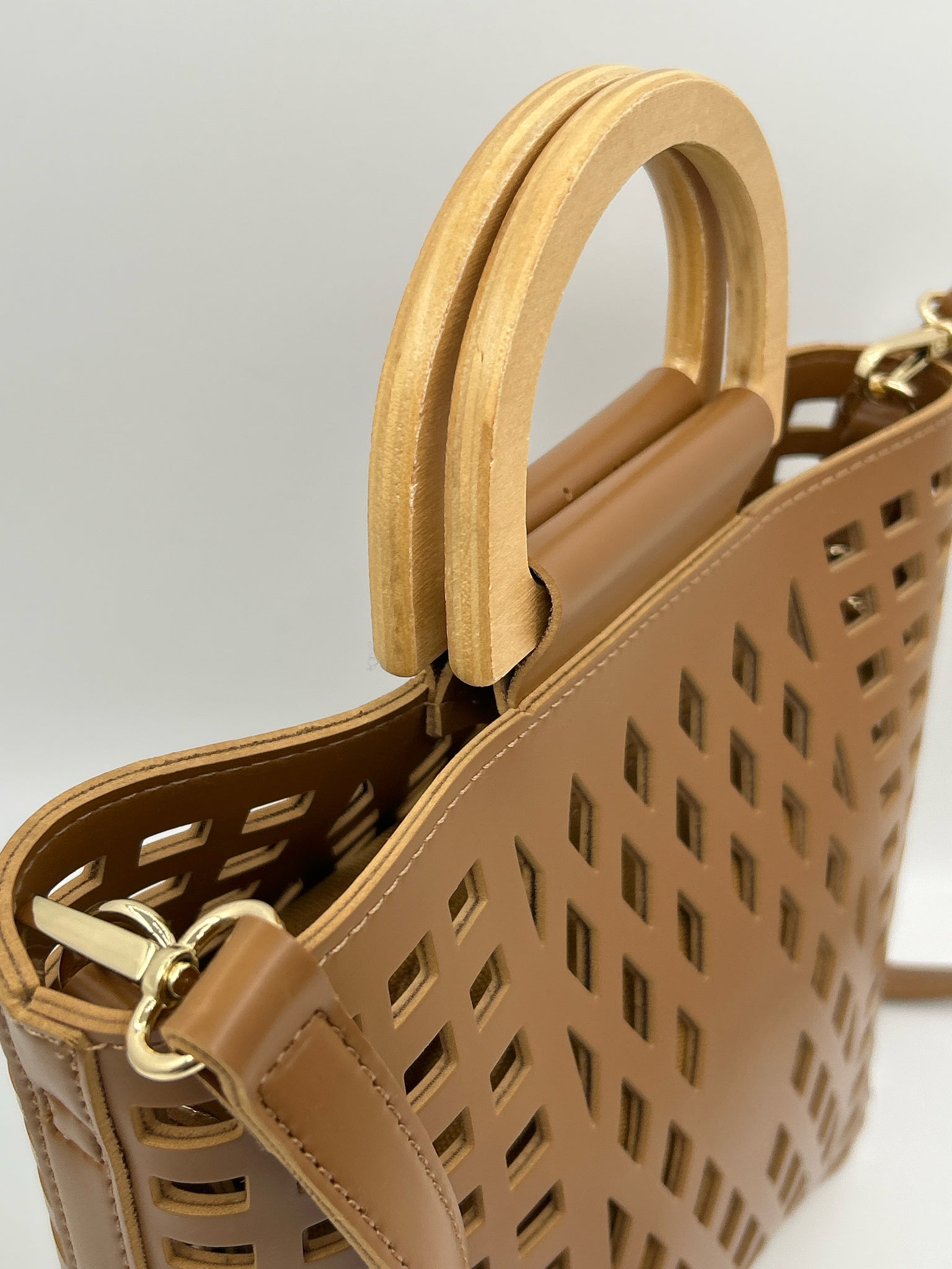 Joy Susan Brown Women Purse