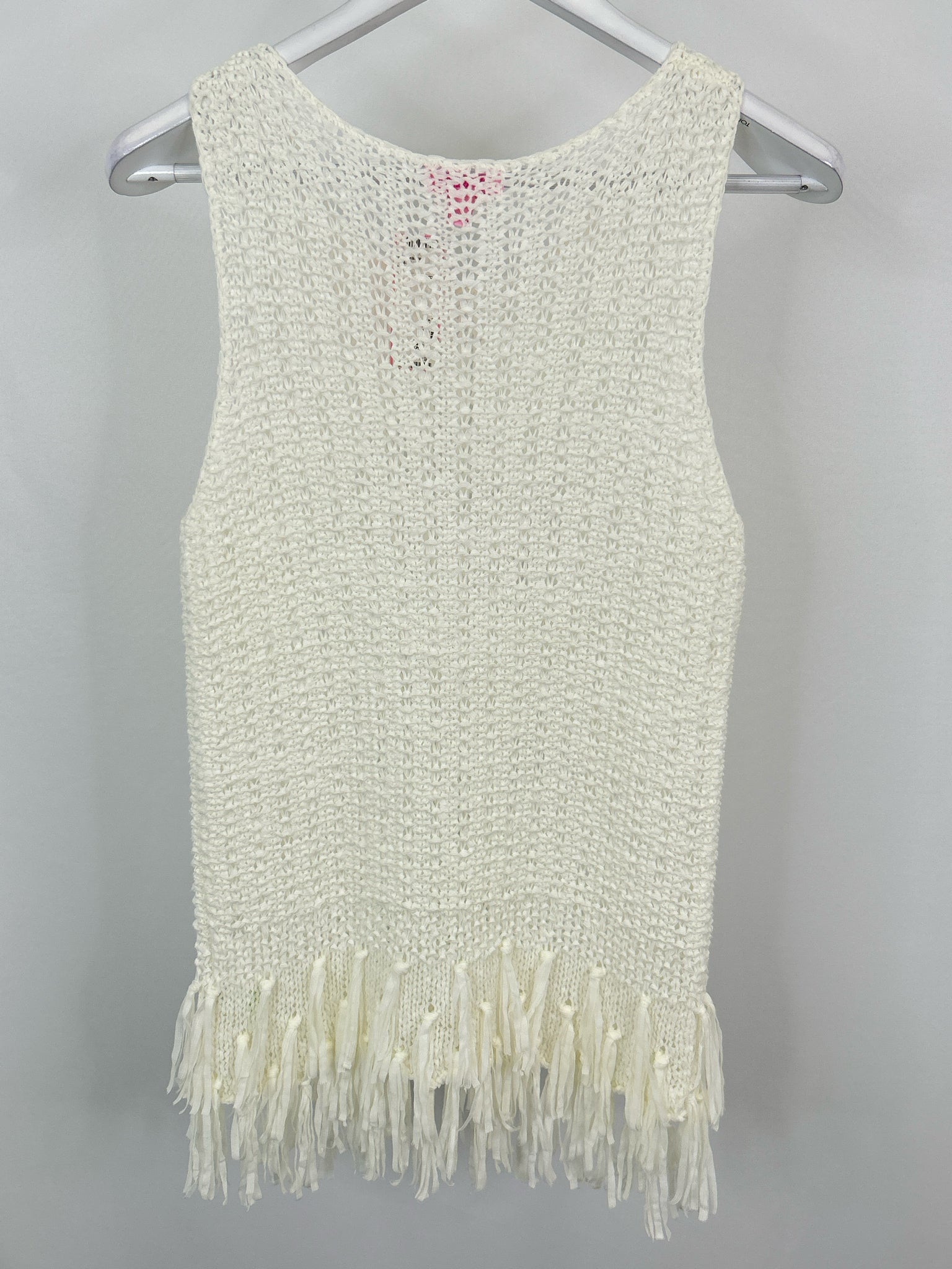 LILLY PULITZER Size S White Women Top