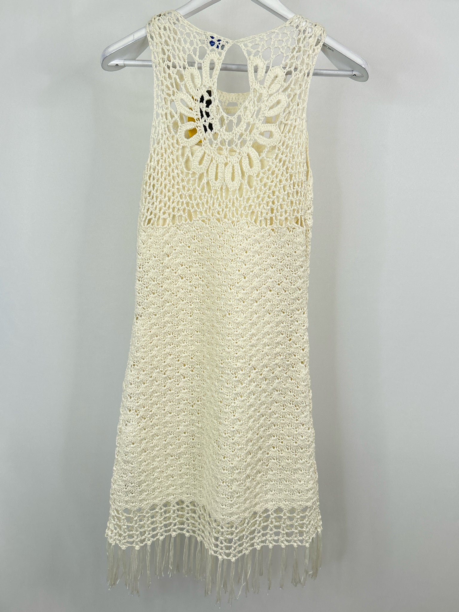 ABBELINE NWT Size S Ivory Women Dress
