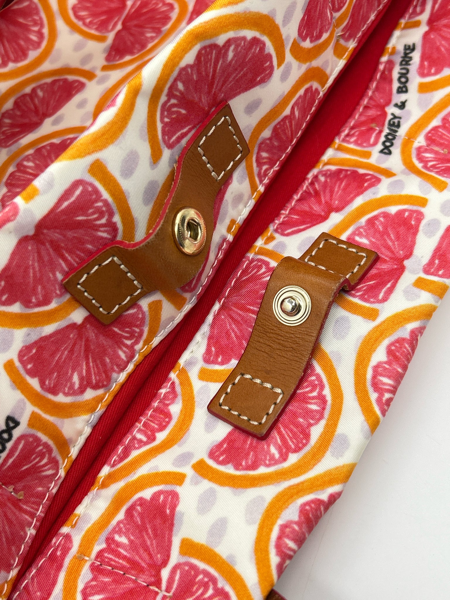 DOONEY & BOURKE Pink Print Women Tote