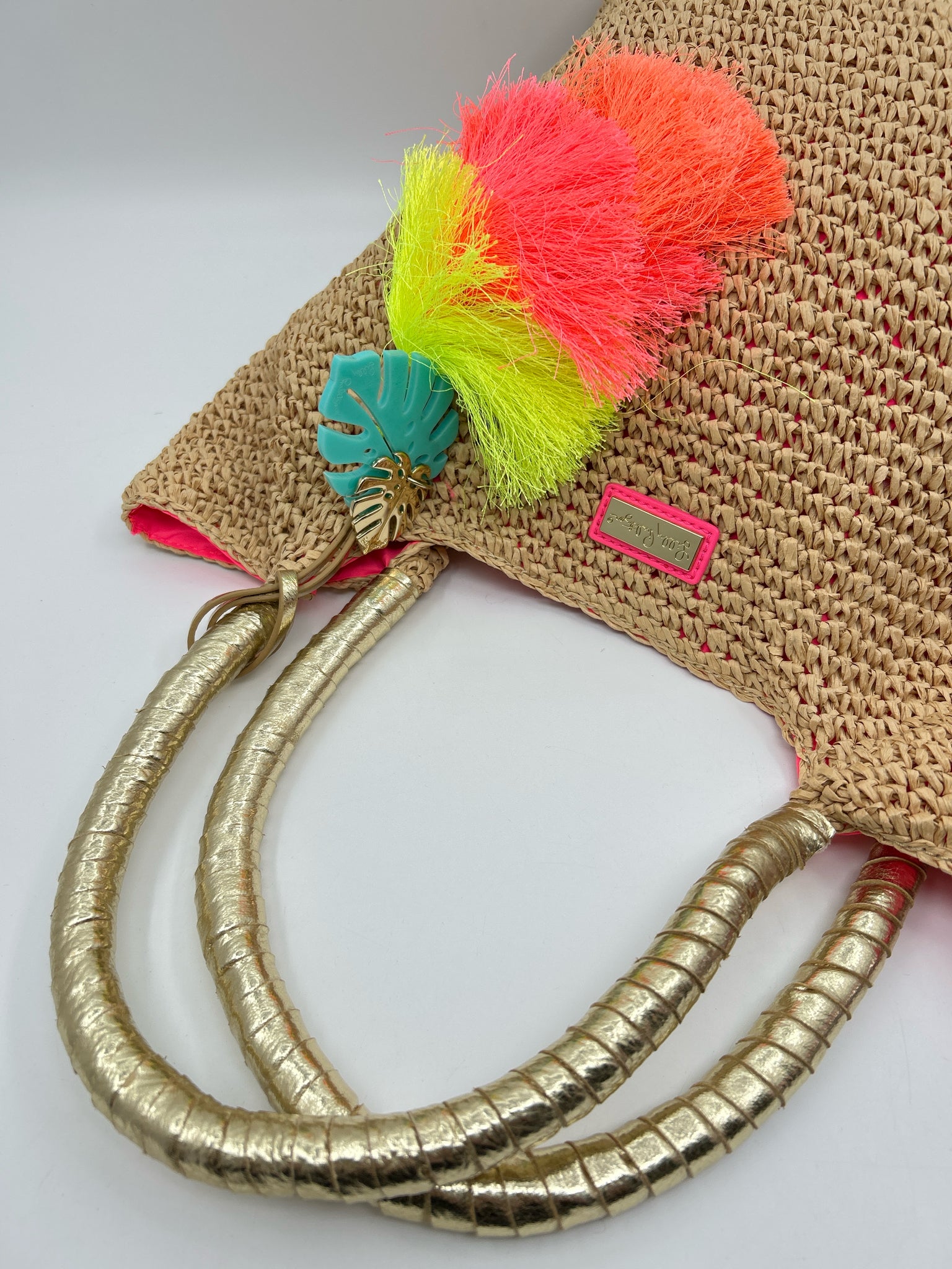 LILLY PULITZER STRAW Women Tote