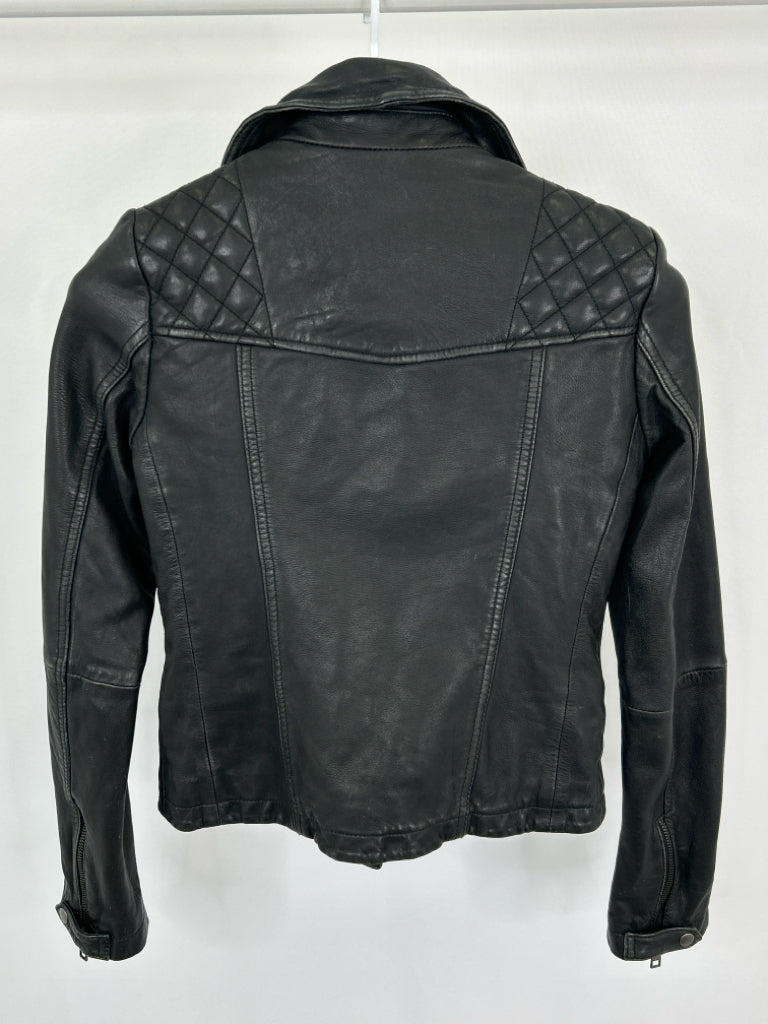 ALLSAINTS Size 0 Black Jacket