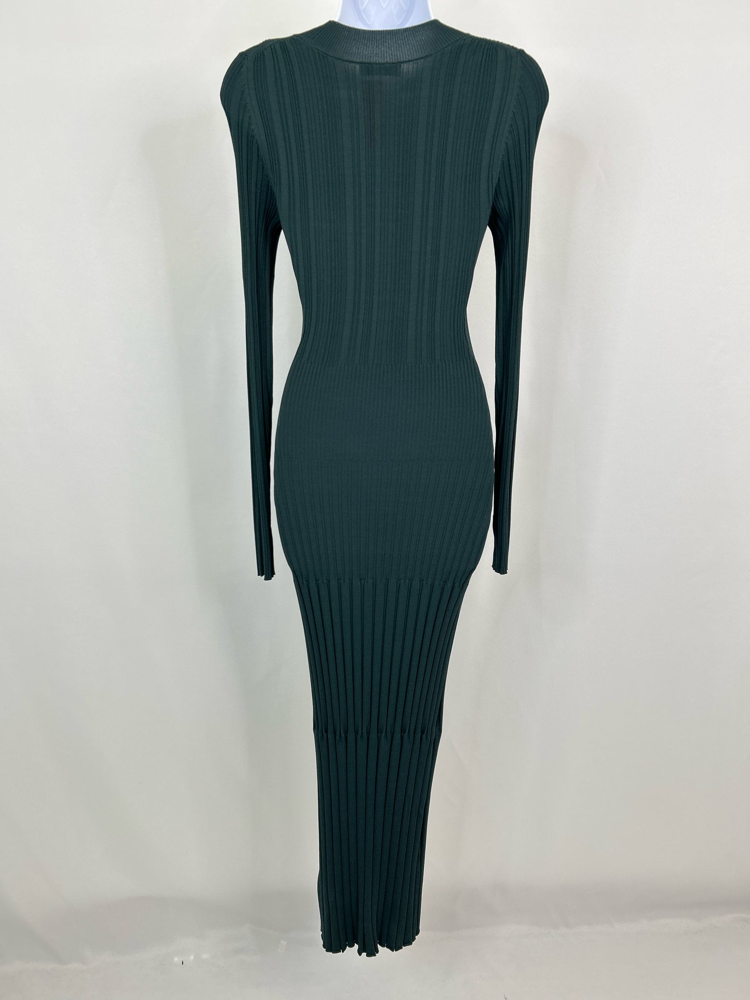 EQUIPMENT Size S Pine Green Women Dress