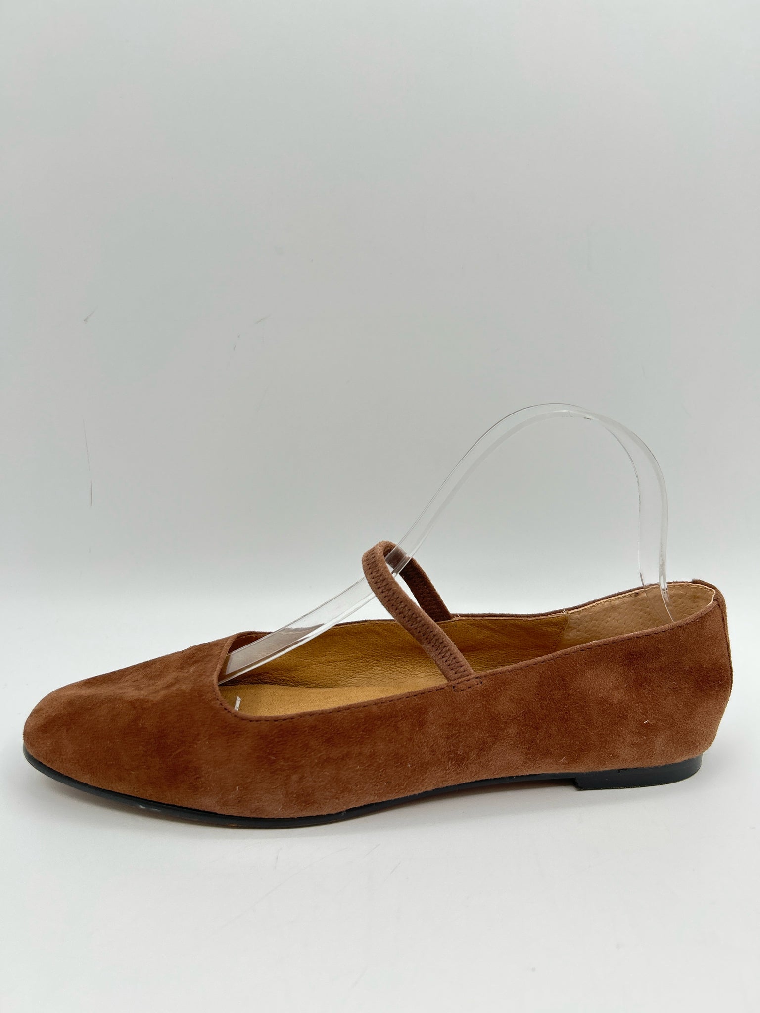 SEYCHELLES Size 9.5 Brown Women Flats