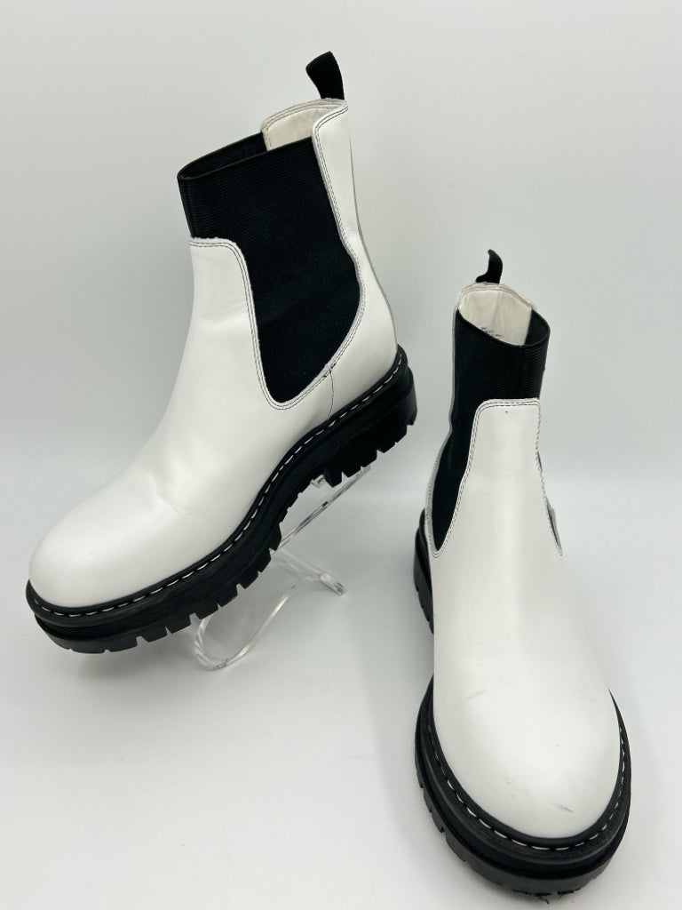 MARC FISHER Women Size 9M White Booties