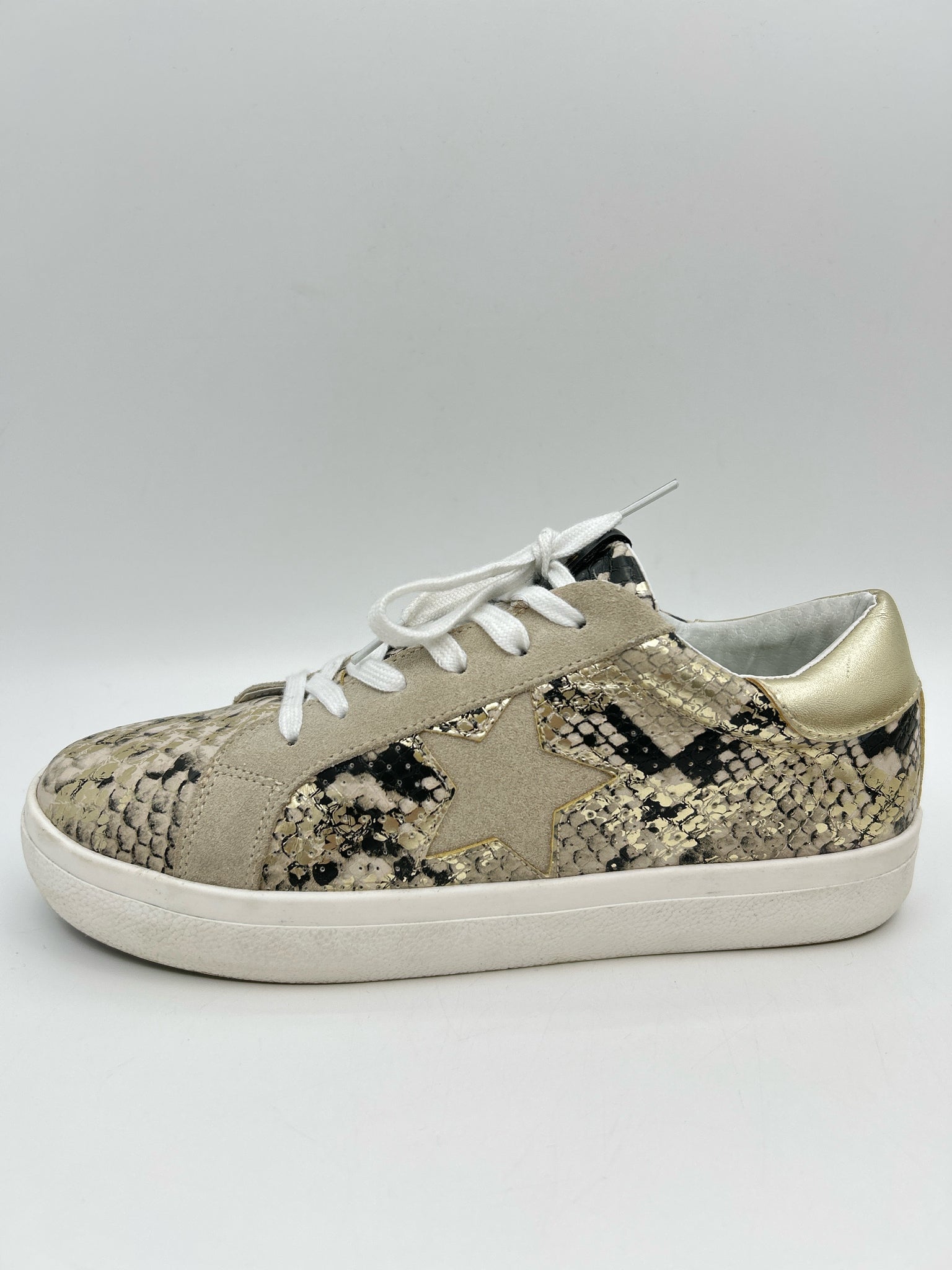 STEVE MADDEN Size 10M Animal Print Women Sneakers