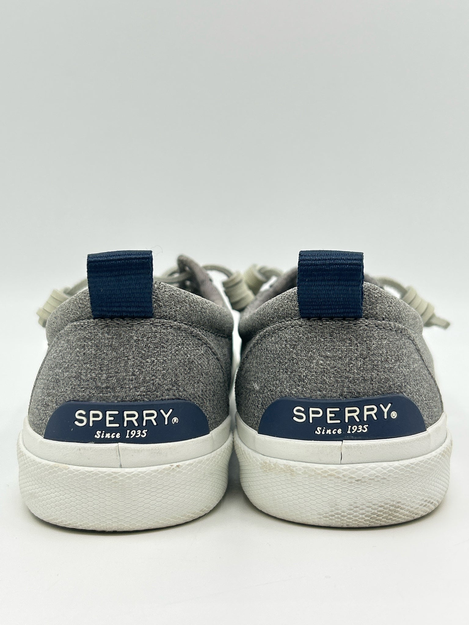SPERRY Size 8 Gray Women Sneakers