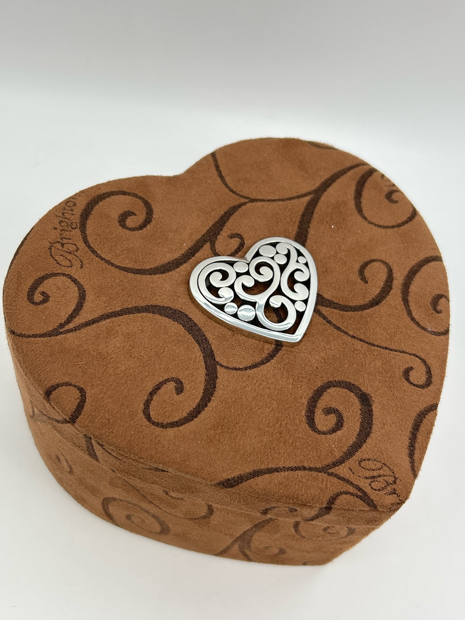 BRIGHTON NWT Brown Jewelry Box/Holder