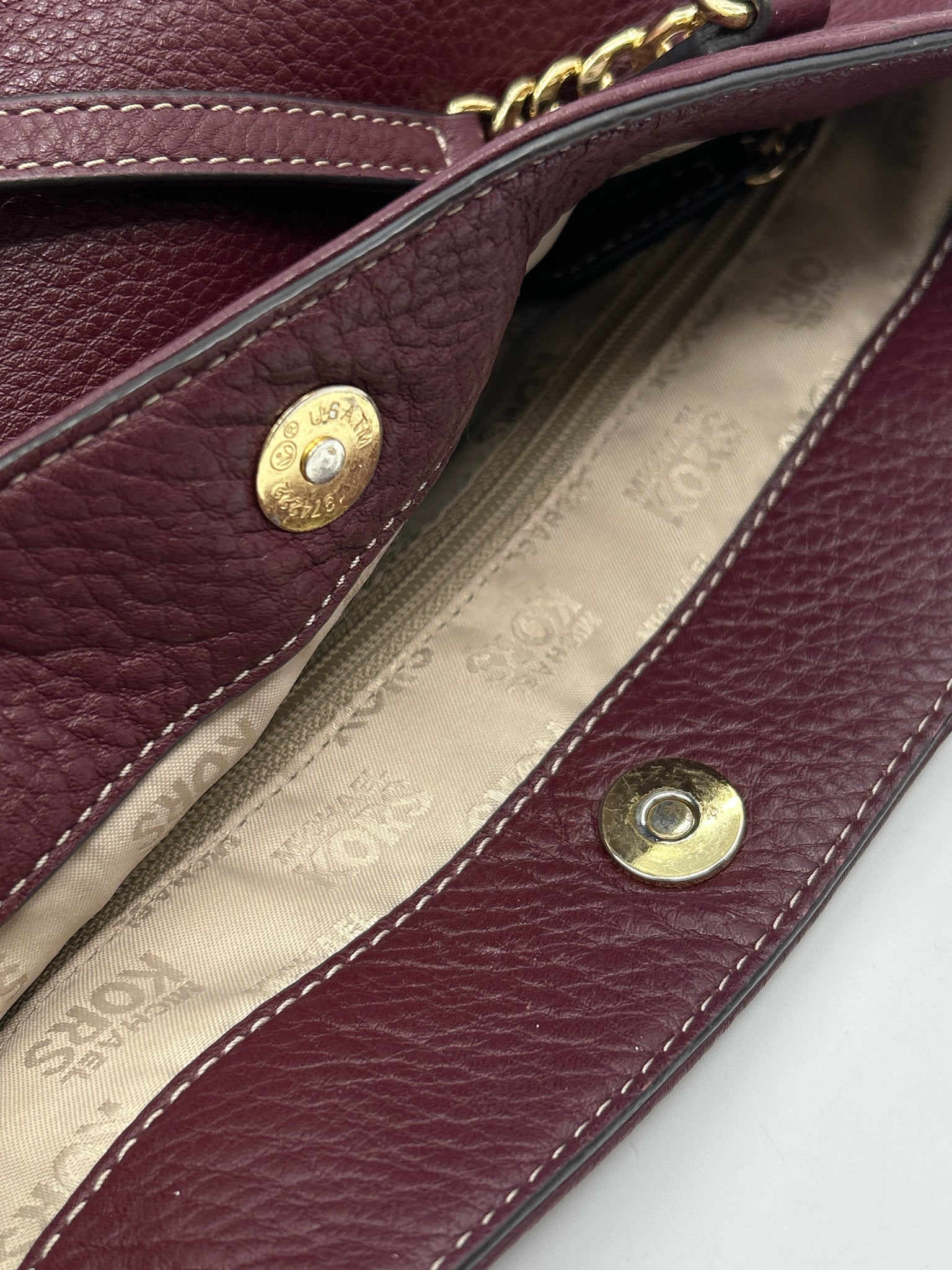 MICHAEL MICHAEL KORS WINE Women Purse