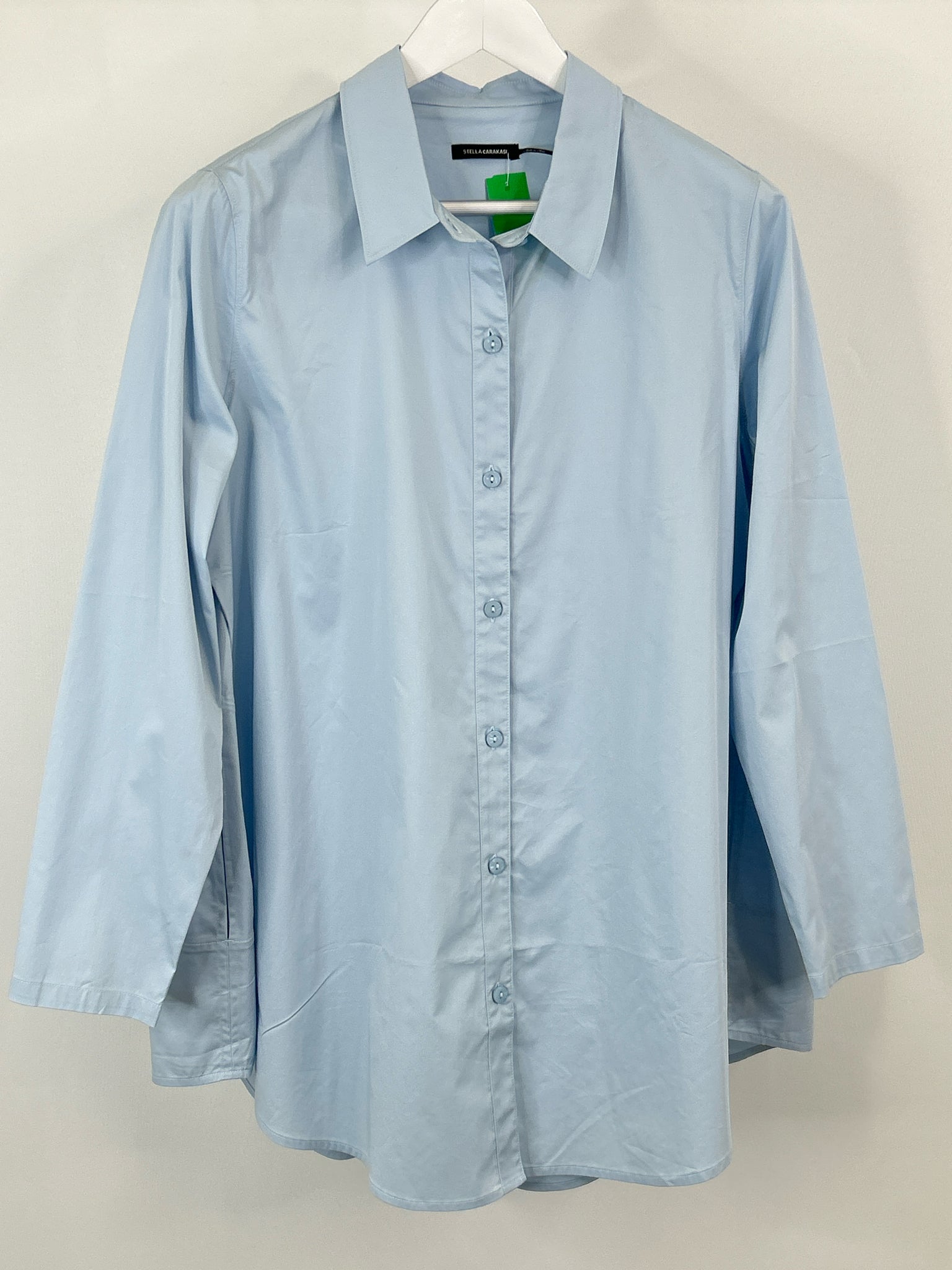 STELLA CARAKASI Size M light blue Women Tunic