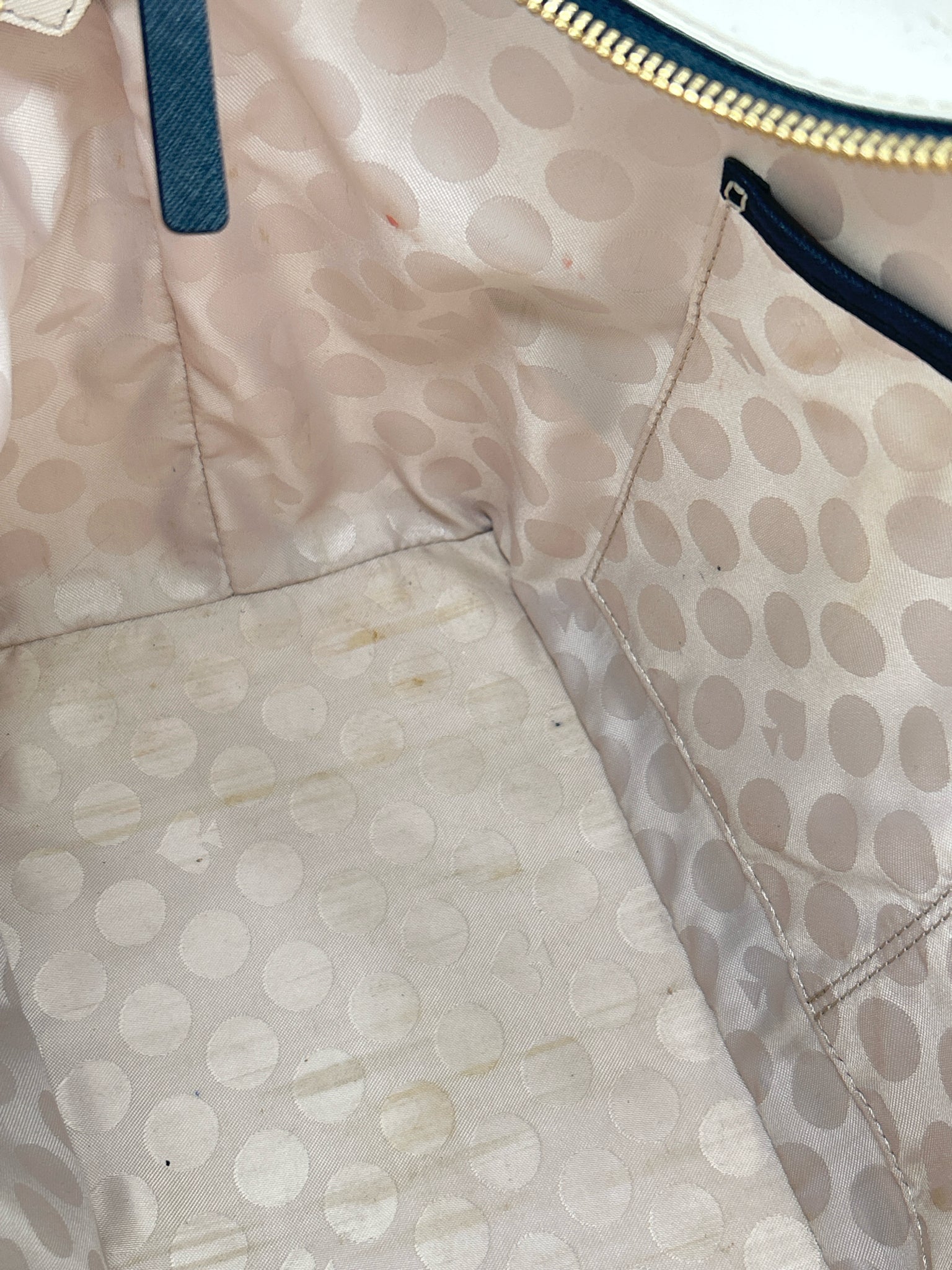 KATE SPADE Off white and Black Women Purse