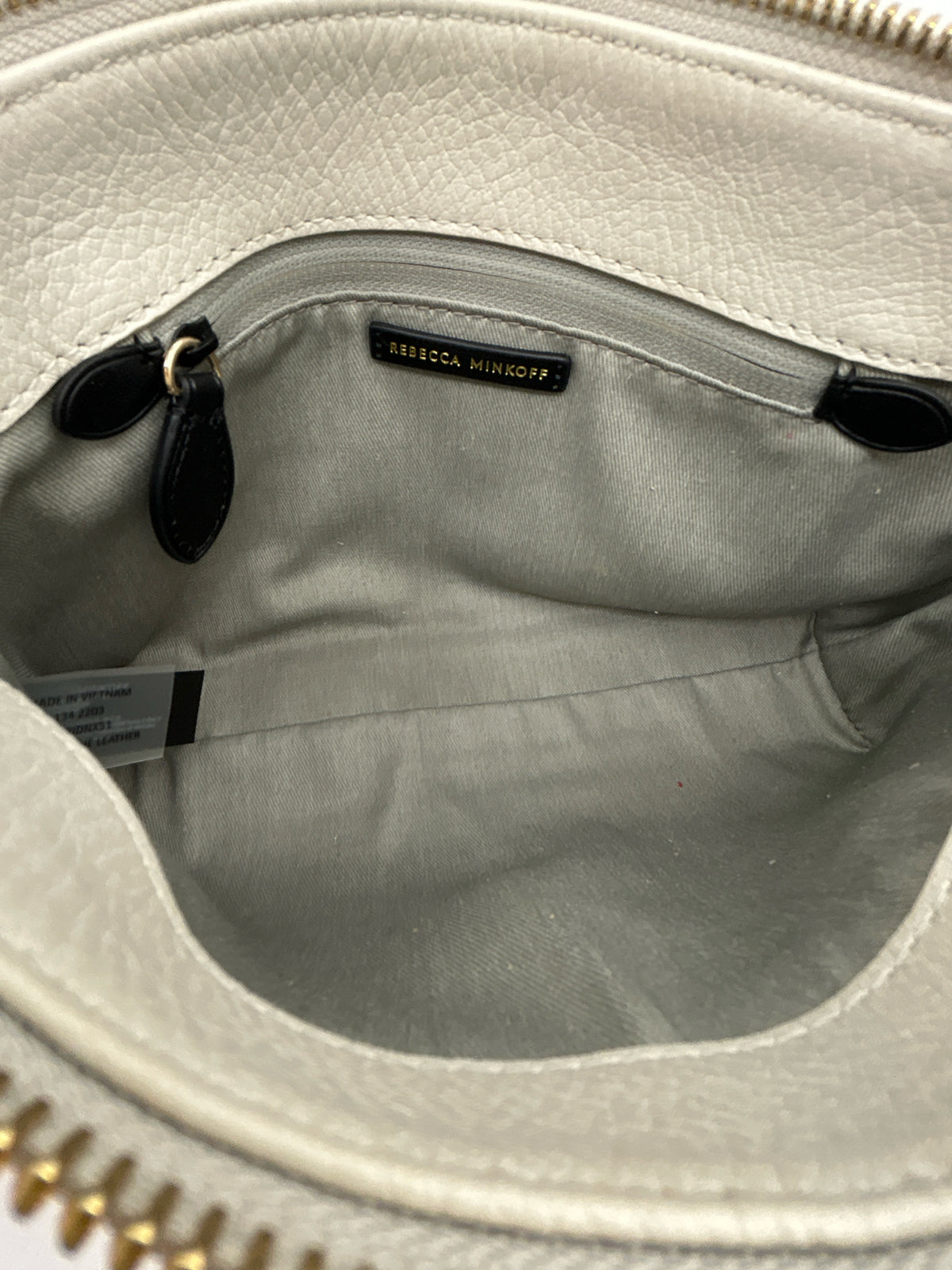 REBECCA MINKOFF Ivory Women Purse