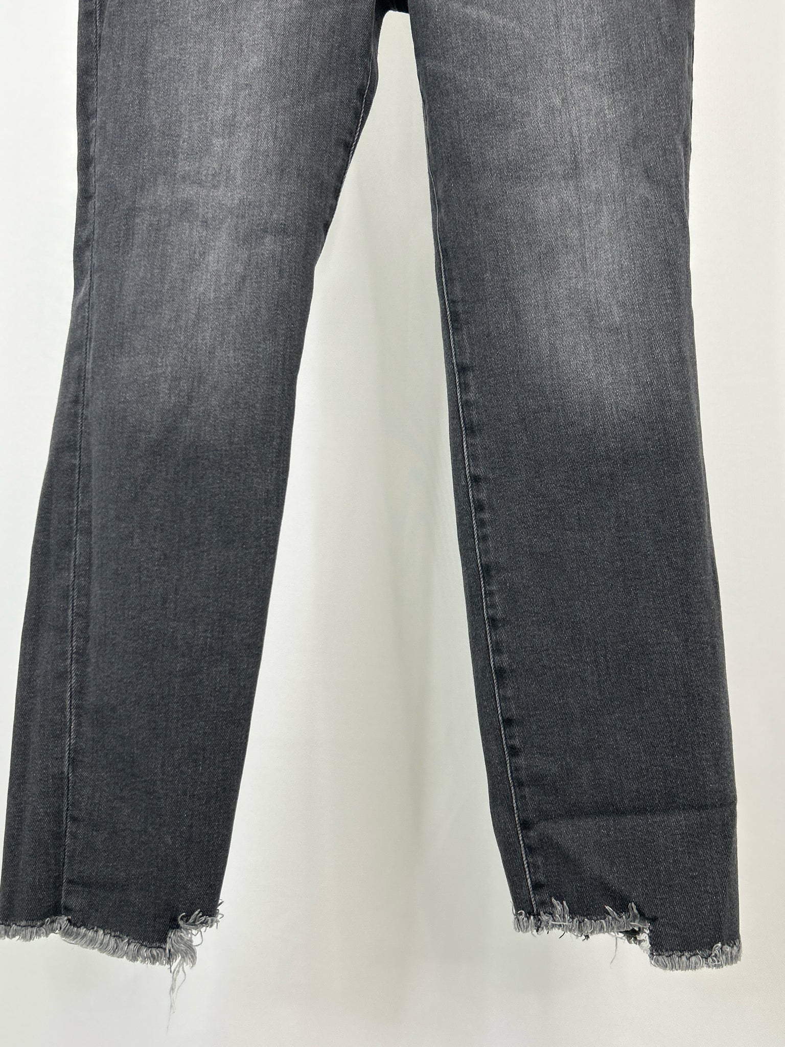 GOOD AMERICAN Size 10/30 BLACK DENIM Women jeans