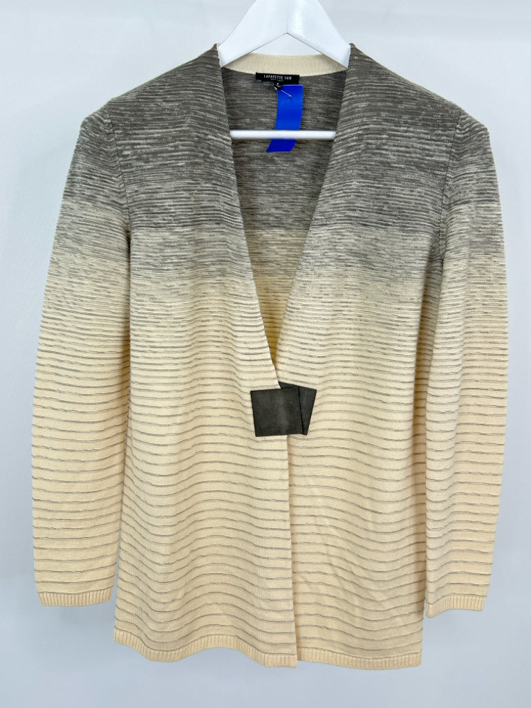 LAFAYETTE 148 Size S Beige Women's Cardigan