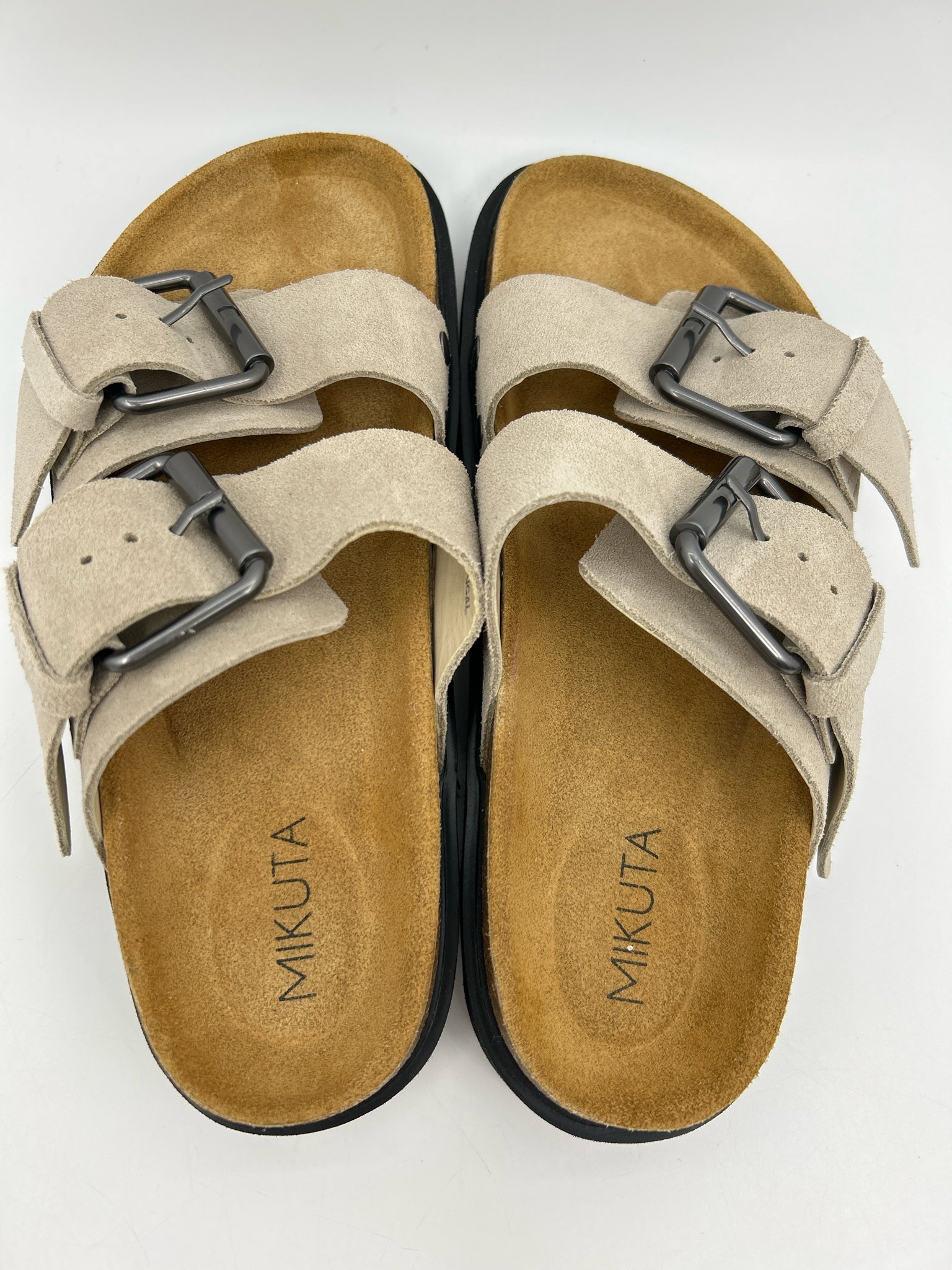 Mikuta Size 39 Beige Women Sandal