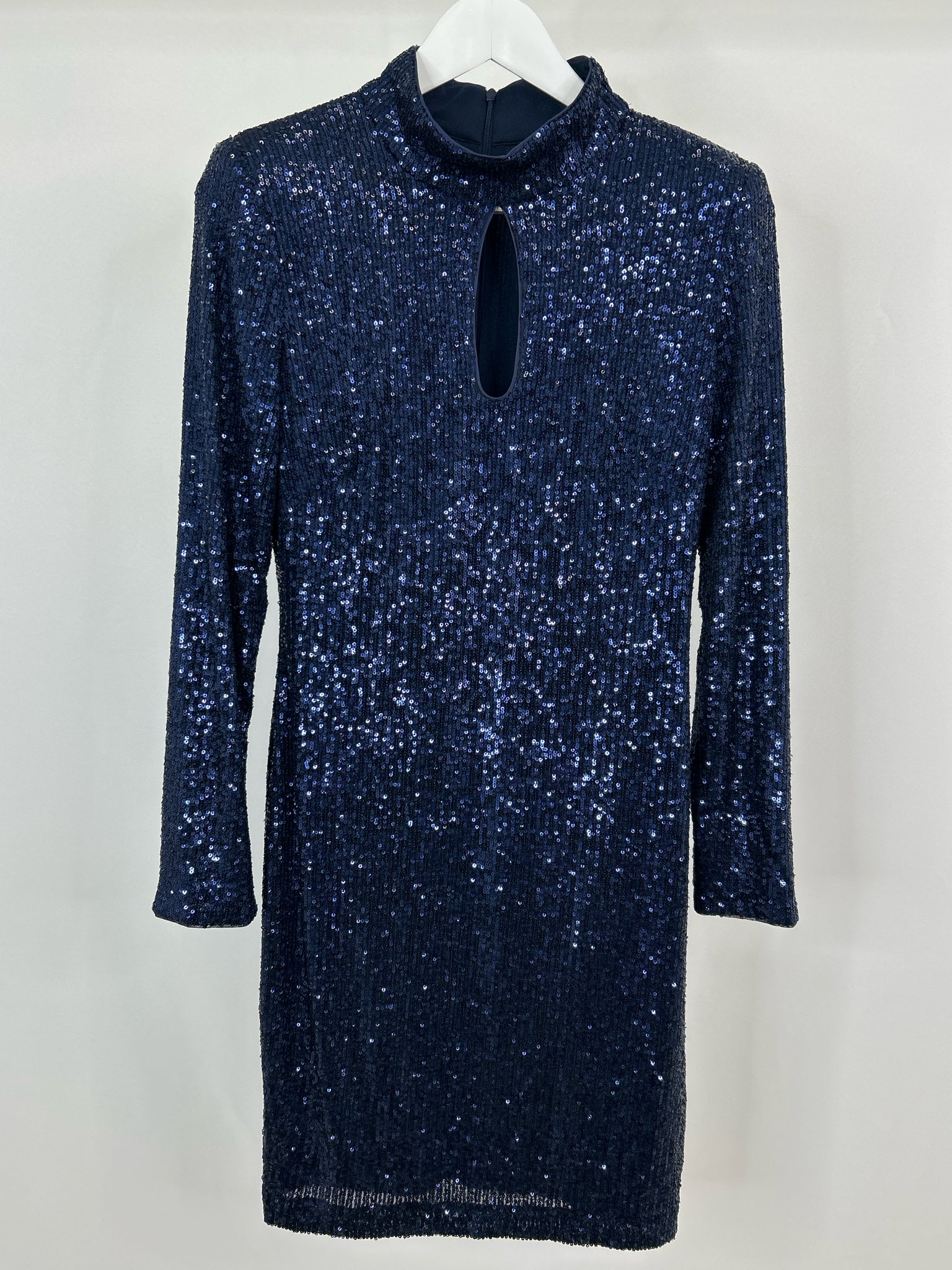 VINCE CAMUTO Size 10 Navy Women Dress