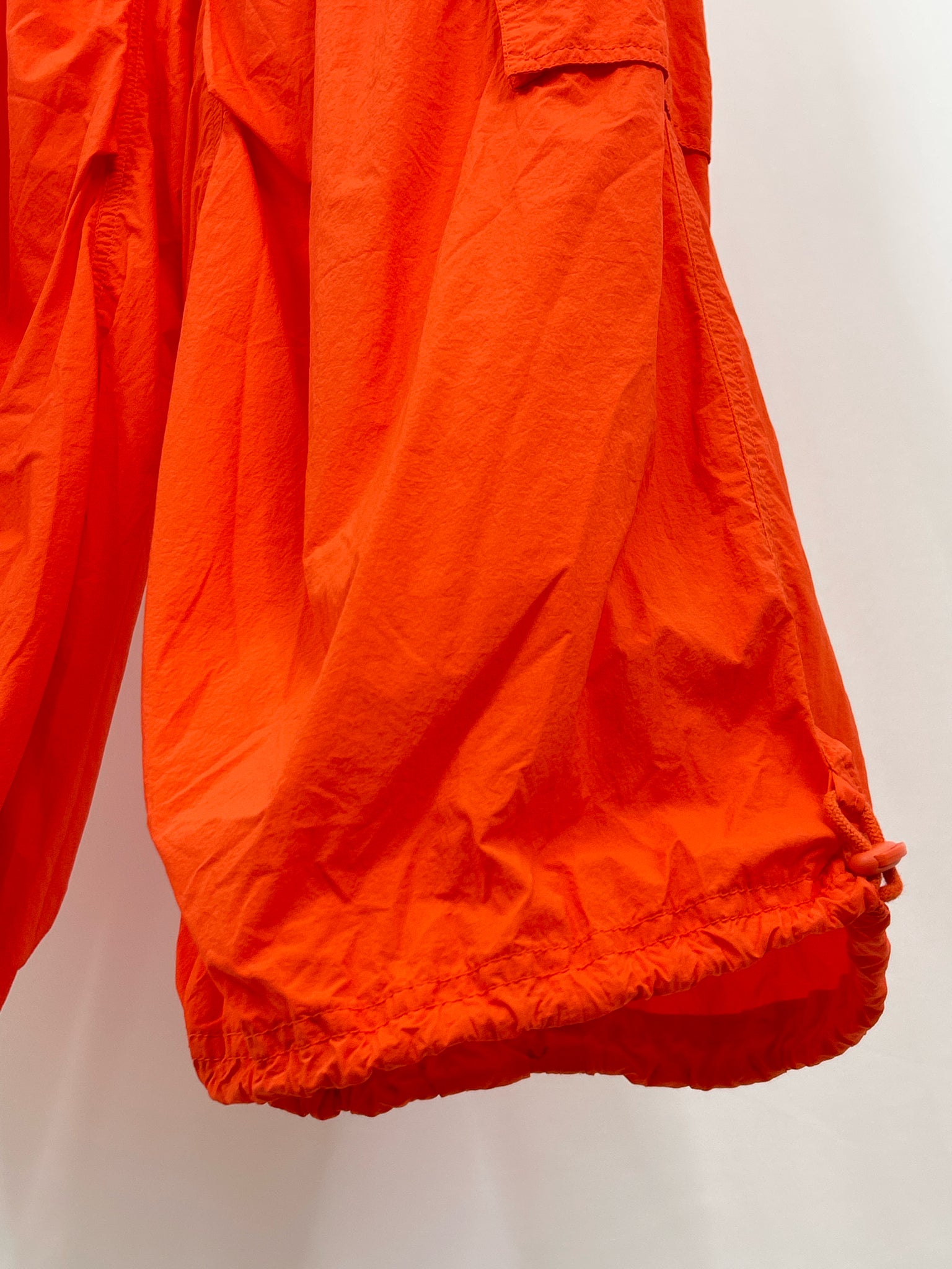 DAILY PRACTICE Size S Orange Women Pants