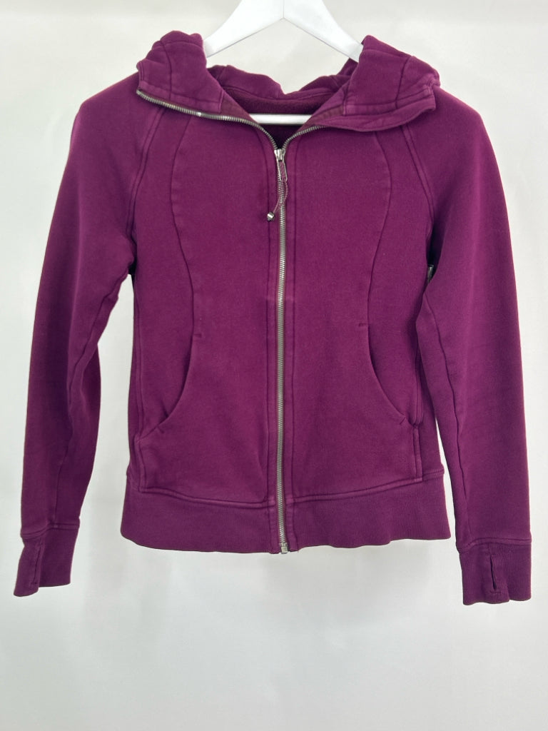 LULULEMON Women Size 6 Fuschia Jacket