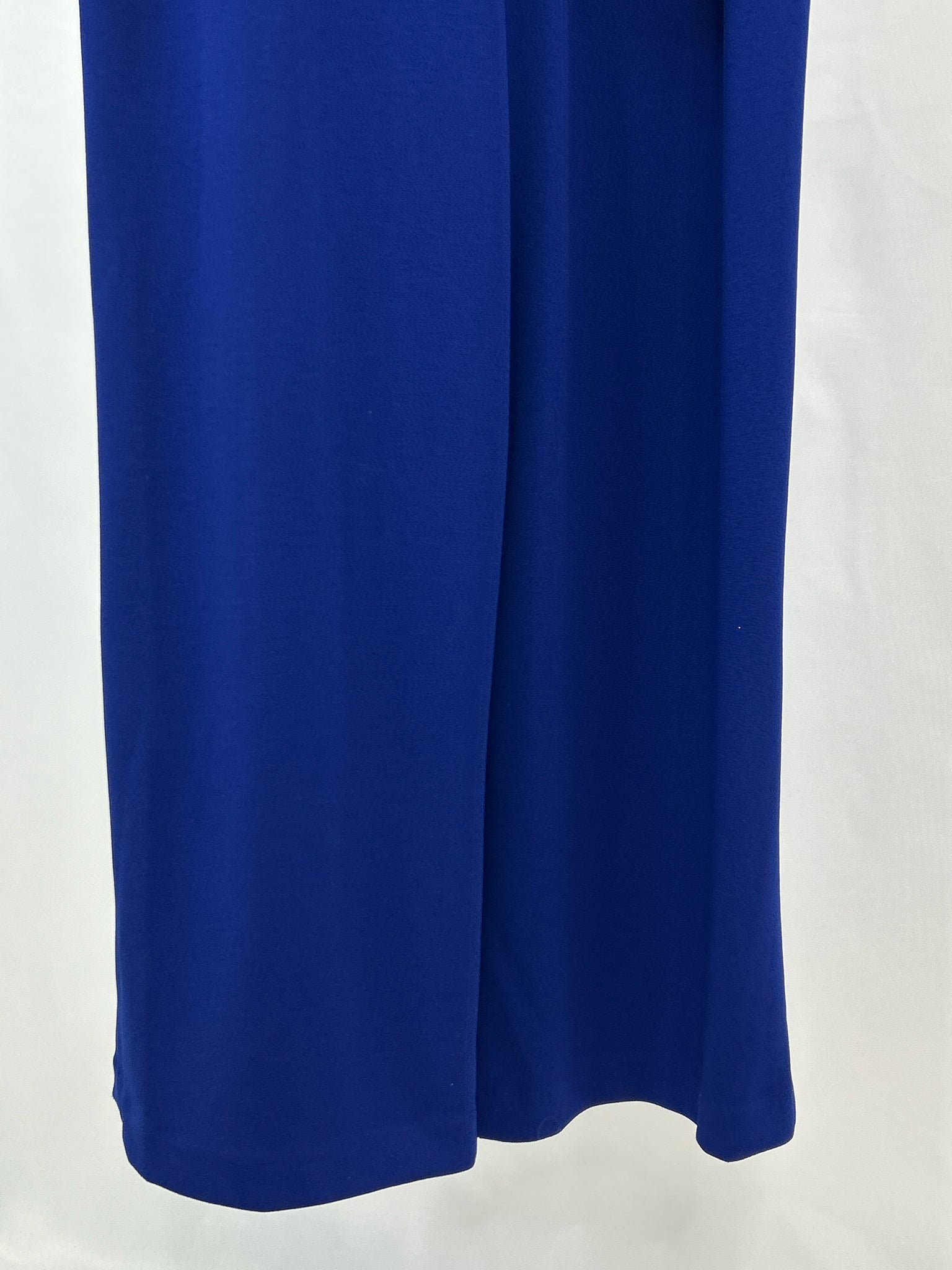 DKNY Size 14 Blue Women Jumpsuit