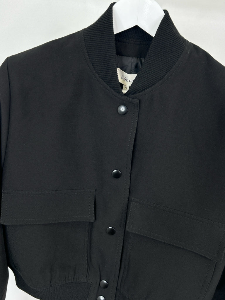 BOHME Size M Black Jacket