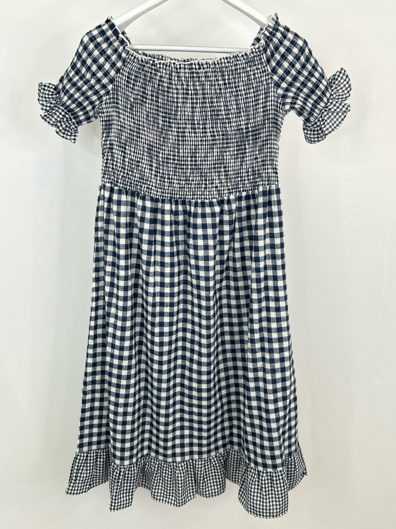 POL Size M Blue & White Women Dress NWT
