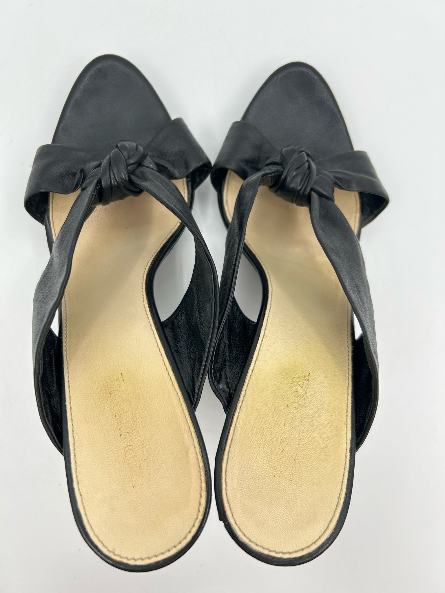 PRADA Size 39.5 Black Women Sandal