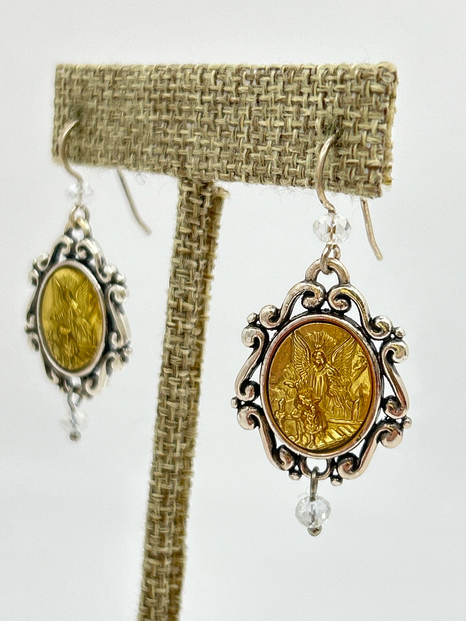 BRIGHTON Silver Earrings