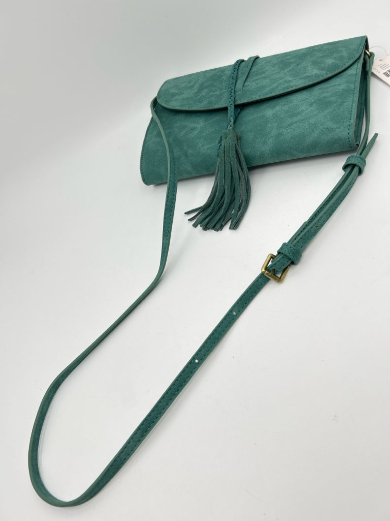 ANTHROPOLOGIE Turqouise Purse