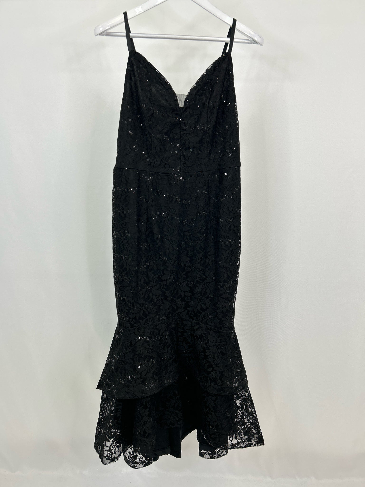 CANDALITE NWT Size M Black Women Dress