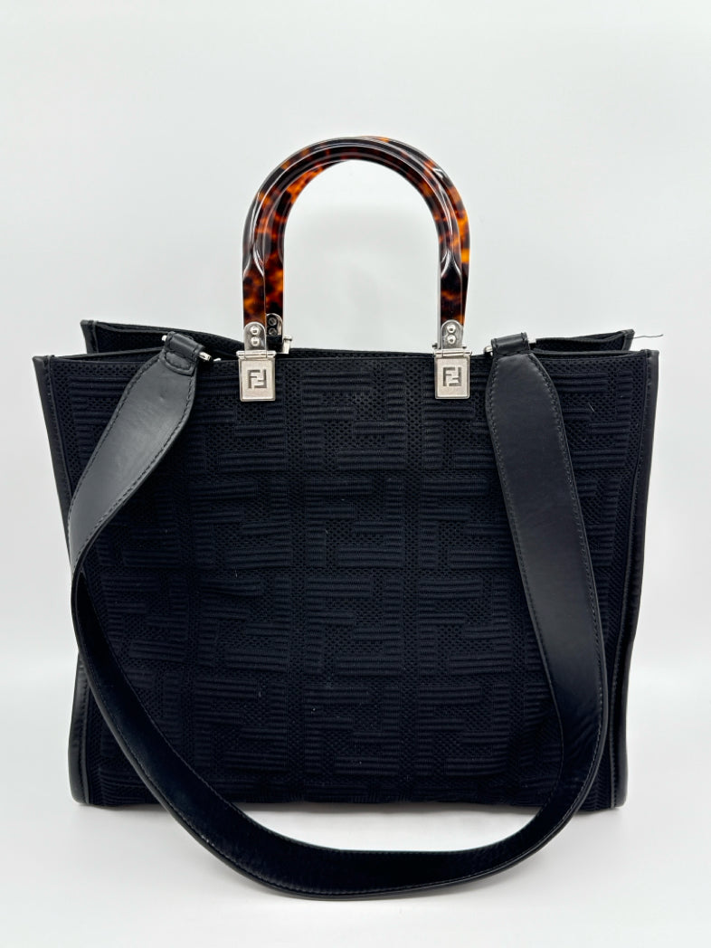 FENDI Black Tote