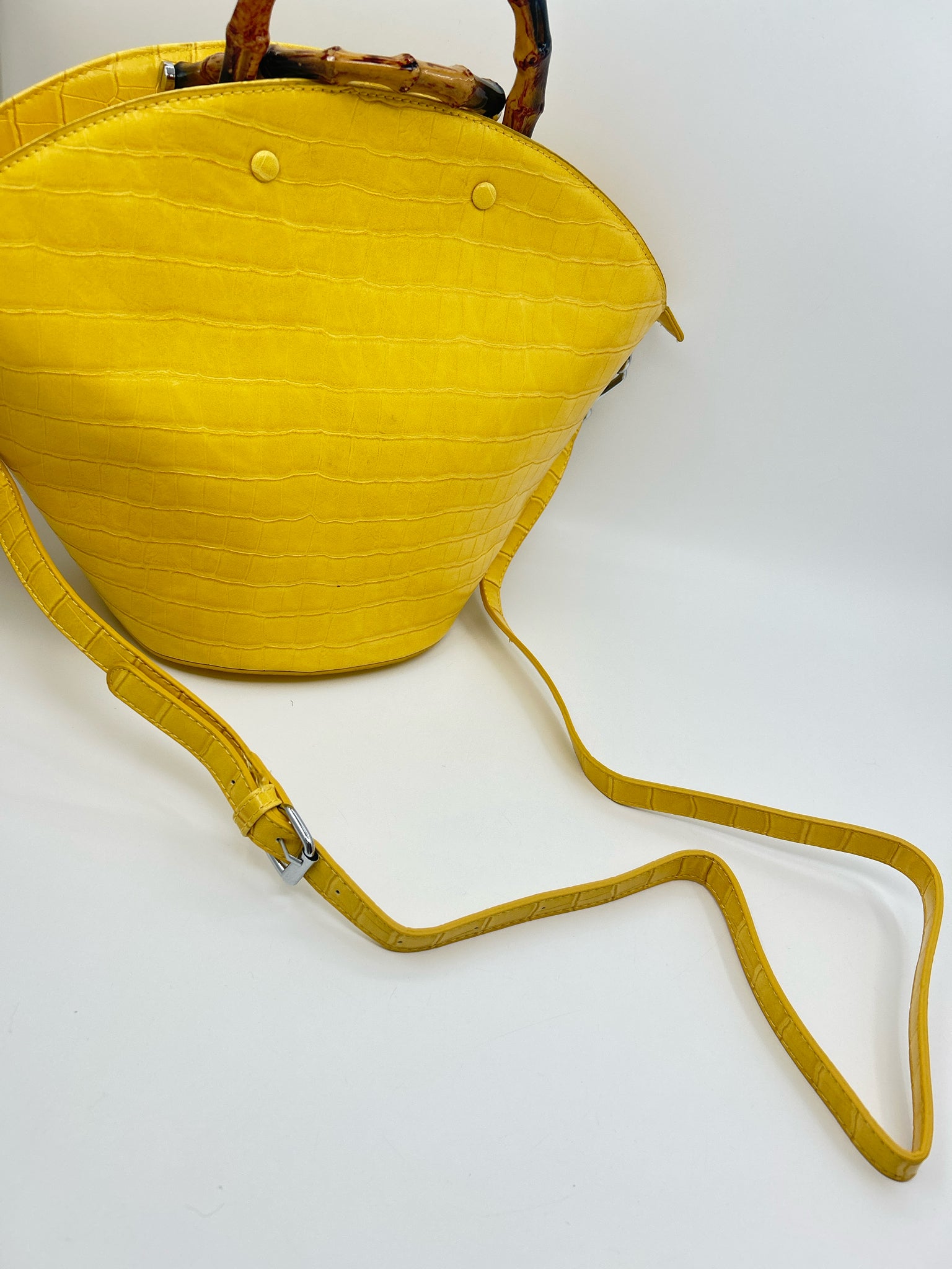 Tom & Eva Yellow Women Purse
