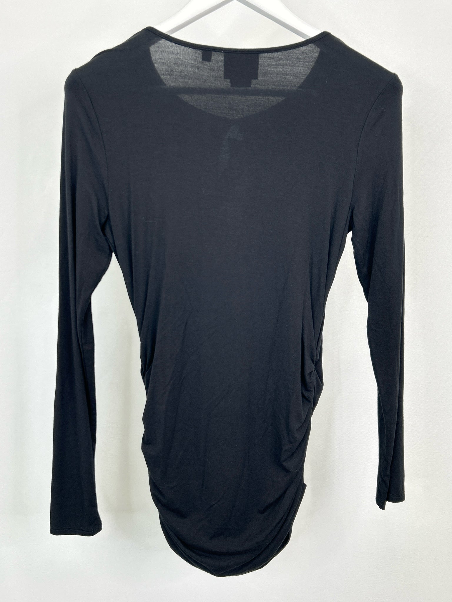 VANESSA VIRGINIA Size S Black Women Top