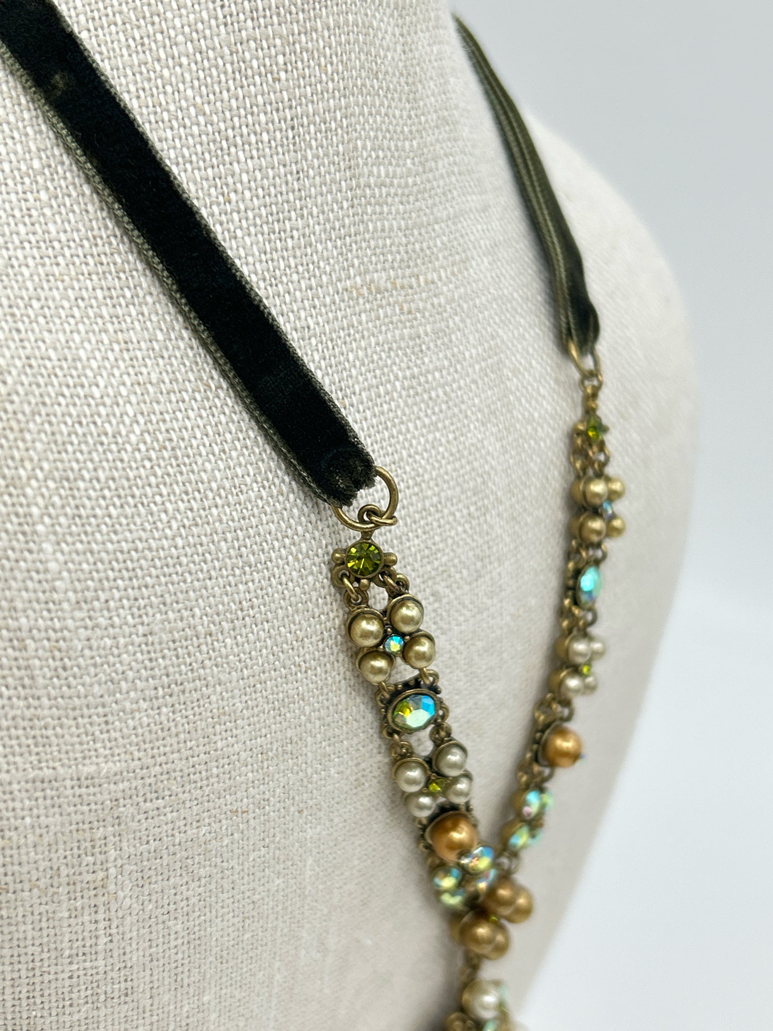 FELICIA Green multi Jewelry Set