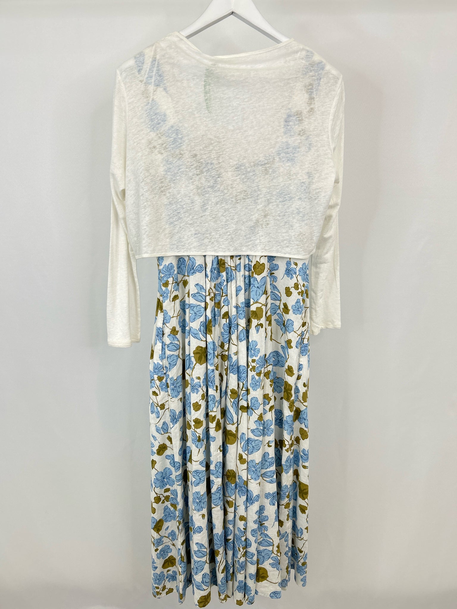 JOIE Size 10 Blue & White Women's 2-Piece w/Dress NWT