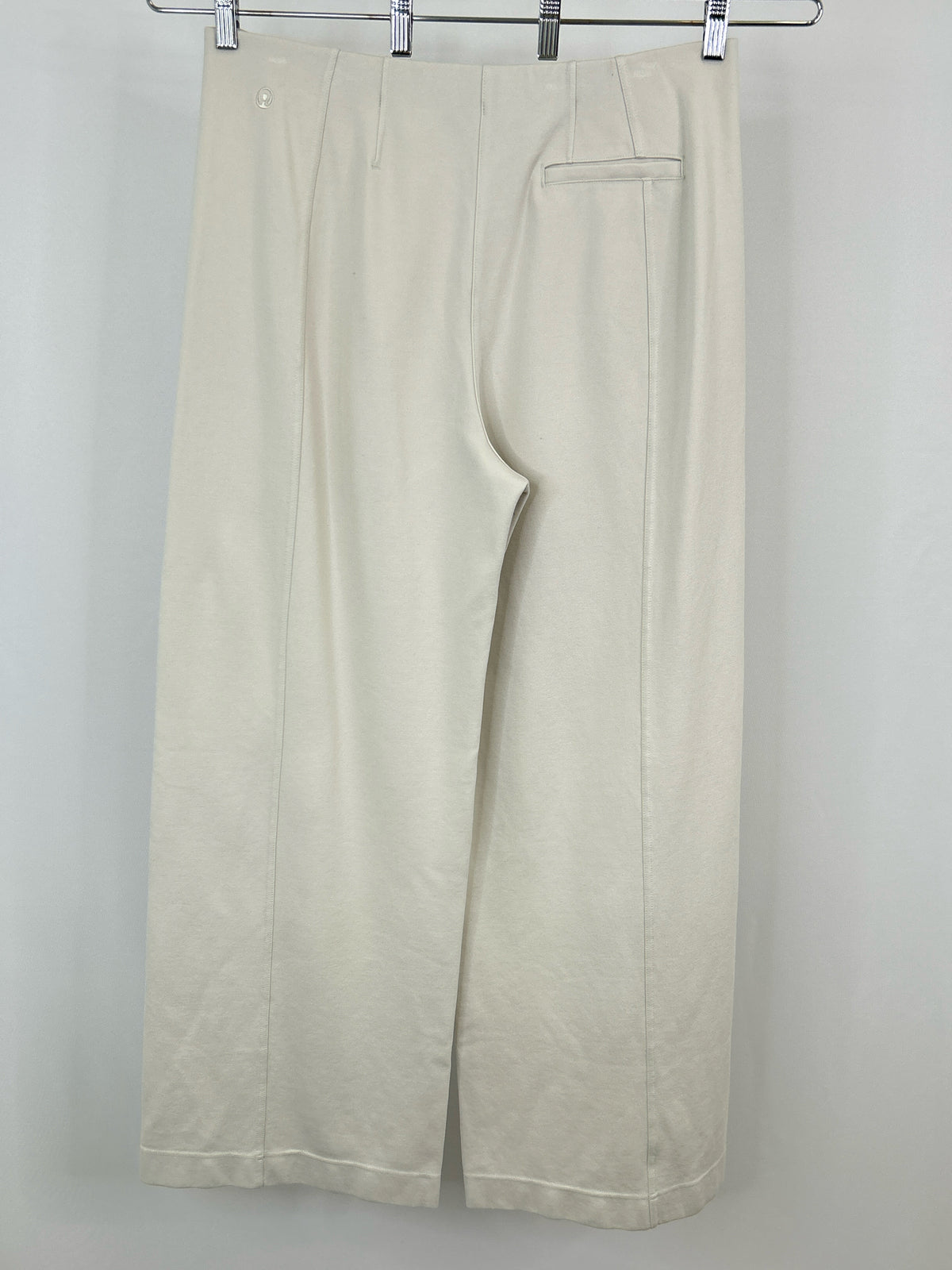 LULULEMON Size XL Ivory Women Pants