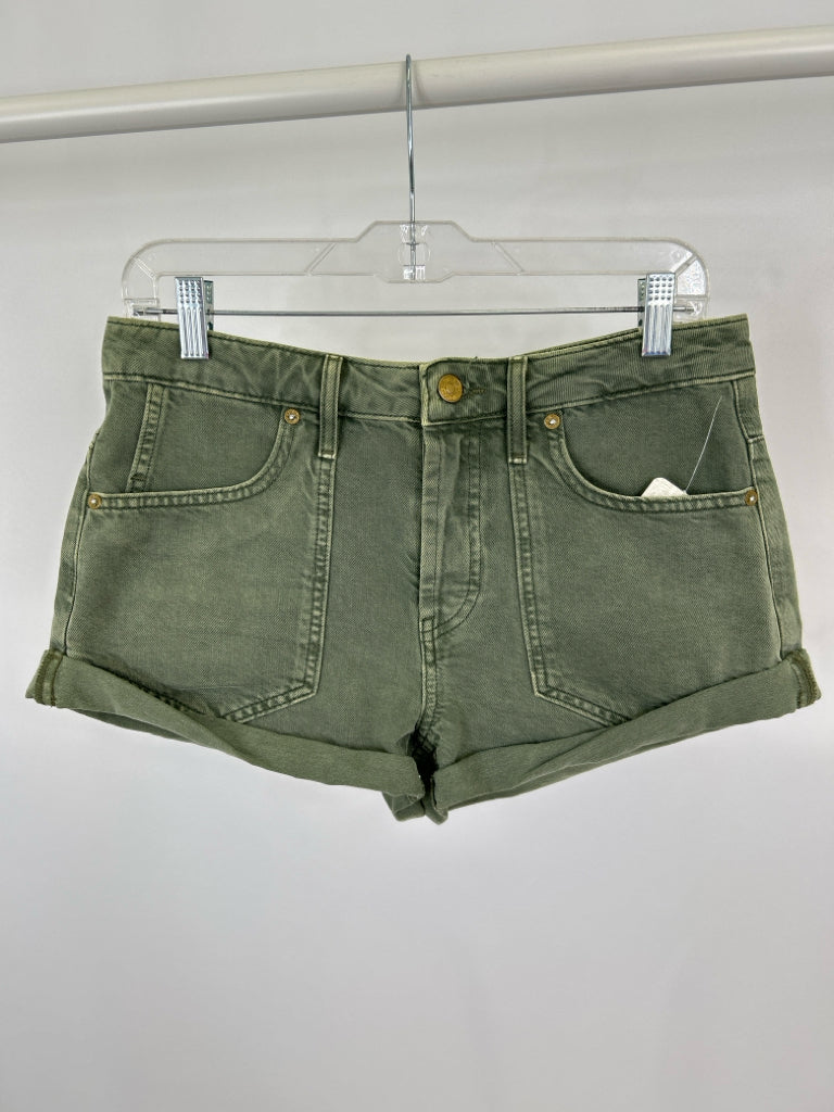 WE THE FREE NWT Size 4/27 Olive Denim Women's Shorts