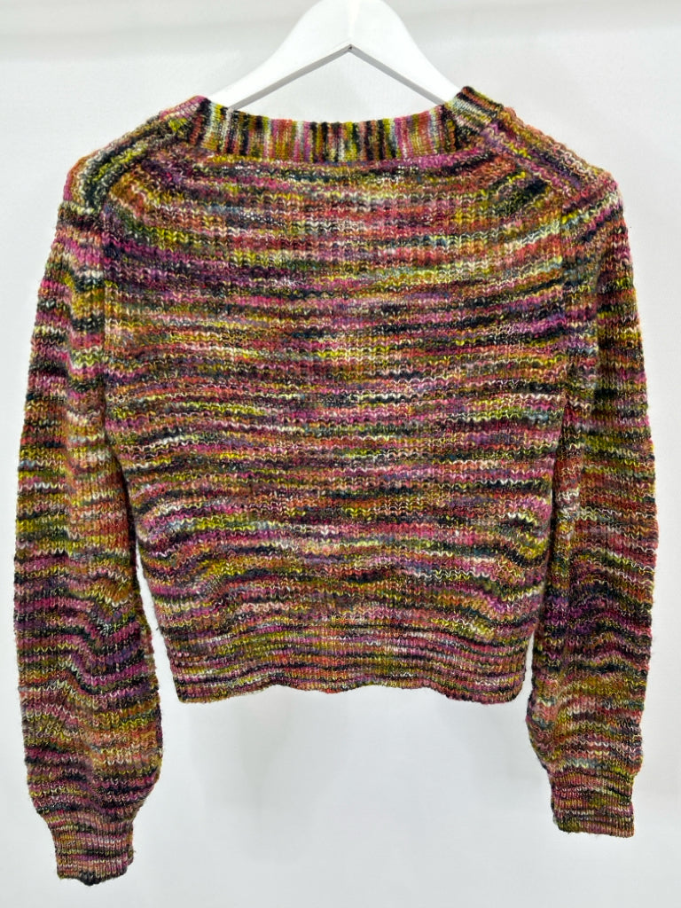 VERONICA BEARD Women Size M Multi-Color Cardigan