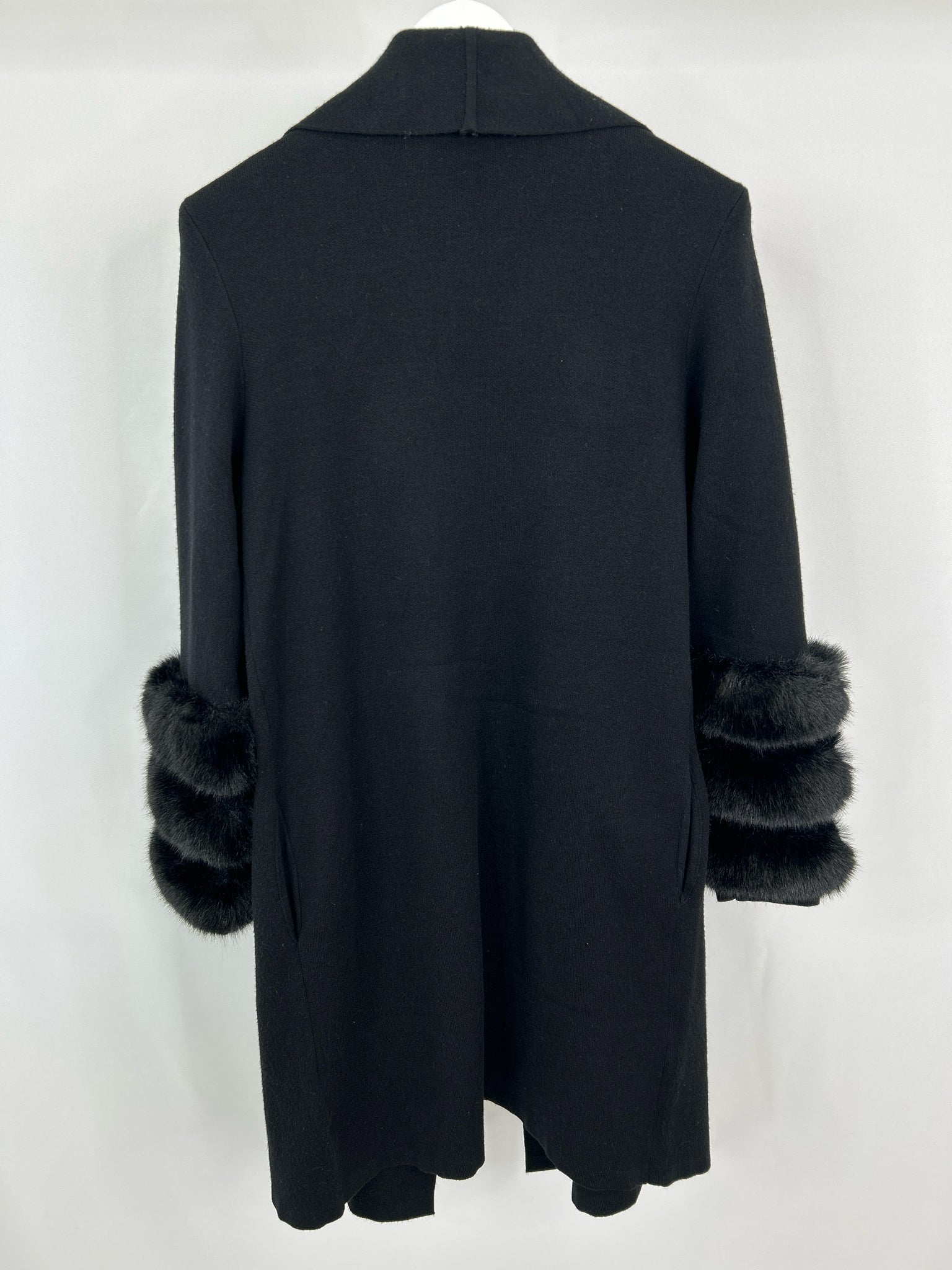 SAKS FIFTH AVENUE Size S Black Women Jacket